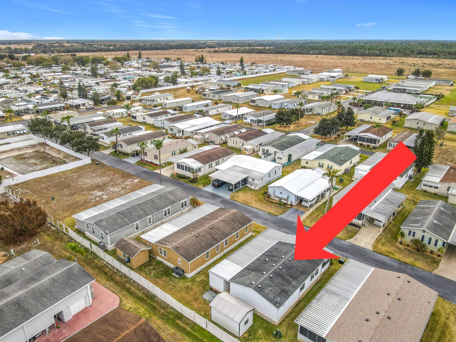 618 Sunset Circle, Frostproof, Florida 33843, 2 Bedrooms Bedrooms, ,2 BathroomsBathrooms,55-Plus Mobile Home,For Sale,Sunset Circle,4512