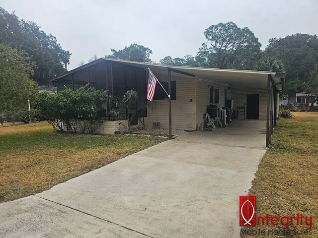 14 Red Fox Ln, Flagler Beach, Florida 32136, 2 Bedrooms Bedrooms, ,2 BathroomsBathrooms,55-Plus Mobile Home,For Sale,Red Fox Ln,4520