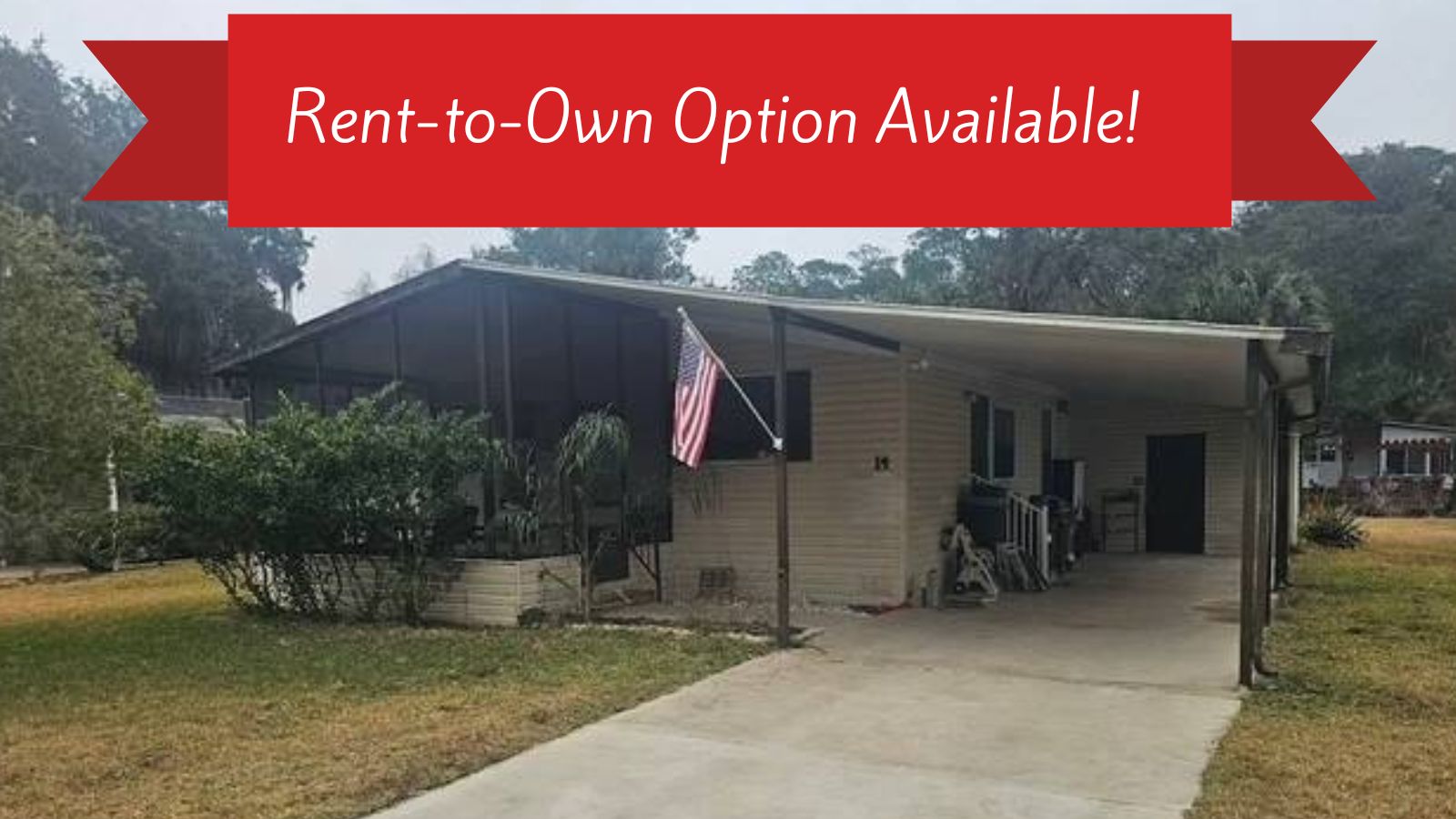 14 Red Fox Ln, Flagler Beach, Florida 32136, 2 Bedrooms Bedrooms, ,2 BathroomsBathrooms,55-Plus Mobile Home,For Sale,Red Fox Ln,4520