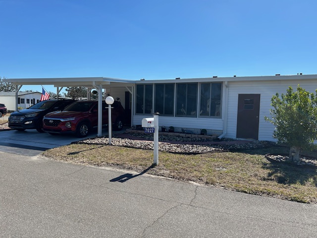 7027 Date Palm Ln, Ellenton, Florida 34222, 2 Bedrooms Bedrooms, ,2 BathroomsBathrooms,55-Plus Mobile Home,For Sale,Date Palm Ln,4521