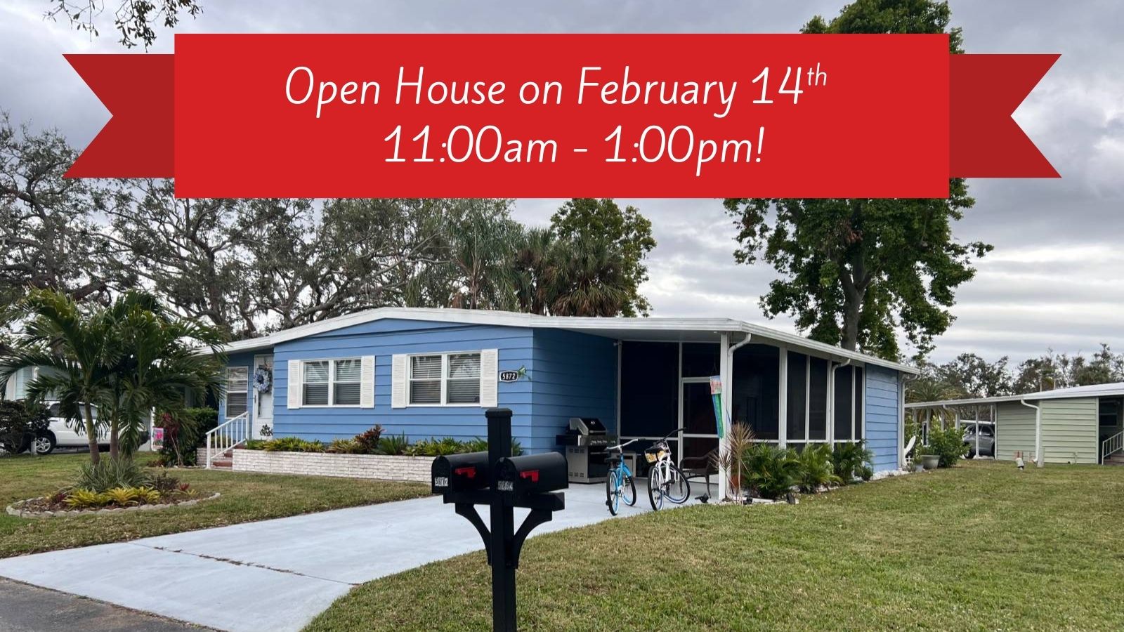 5872 Camelot Drive South, Sarasota, Florida 34233, 2 Bedrooms Bedrooms, ,2 BathroomsBathrooms,55-Plus Mobile Home,For Sale,Camelot Drive South,4527