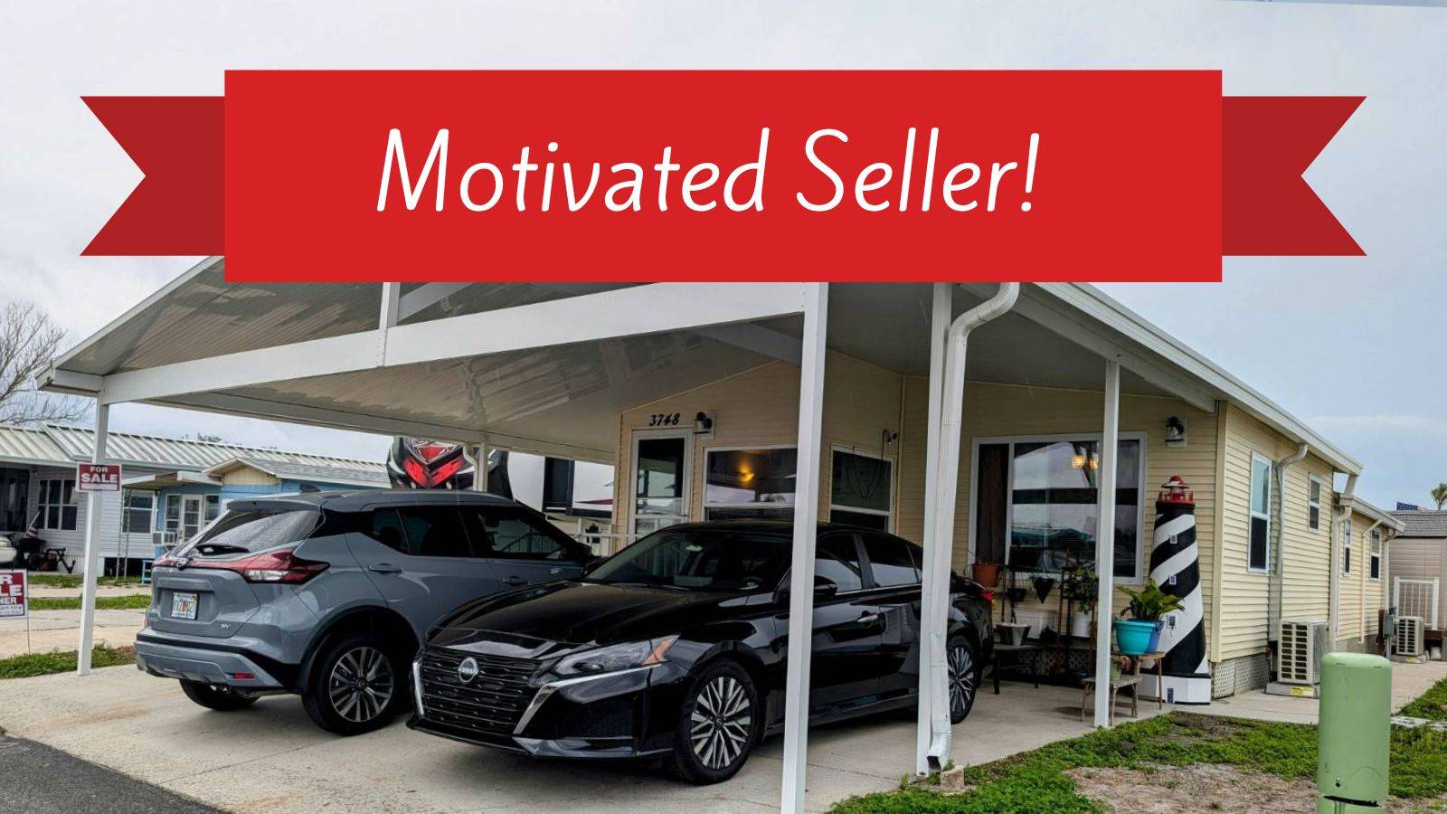 3748 Hula Circle, Ruskin, Florida 33570, 2 Bedrooms Bedrooms, ,1 BathroomBathrooms,All - Age Mobile Home,For Sale,Hula Circle,4532