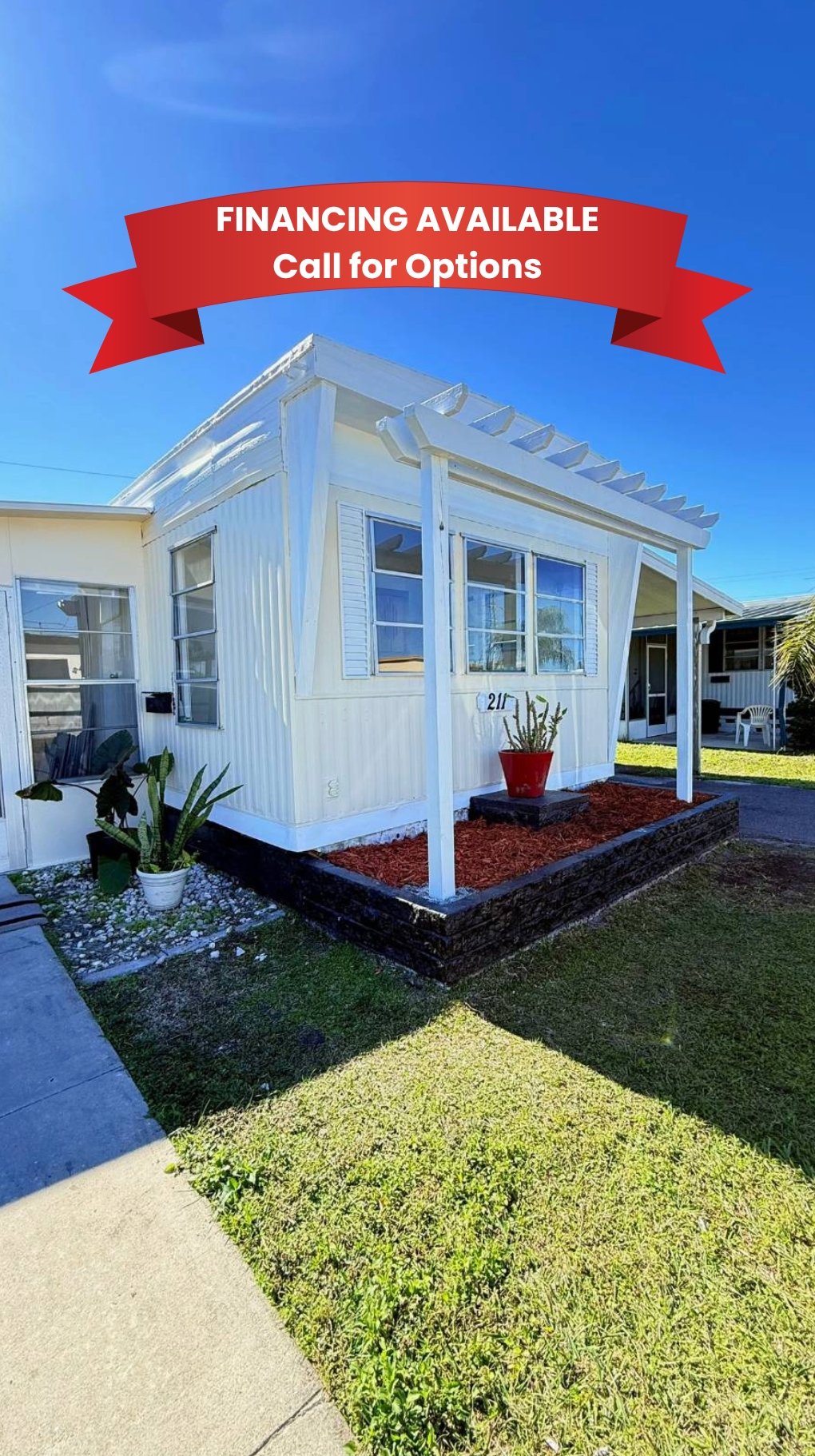 2580 Nursery Rd, Lot 211, Clearwater, Florida 33764, 2 Bedrooms Bedrooms, ,2 BathroomsBathrooms,55-Plus Mobile Home,For Sale,Nursery Rd, Lot 211,4536