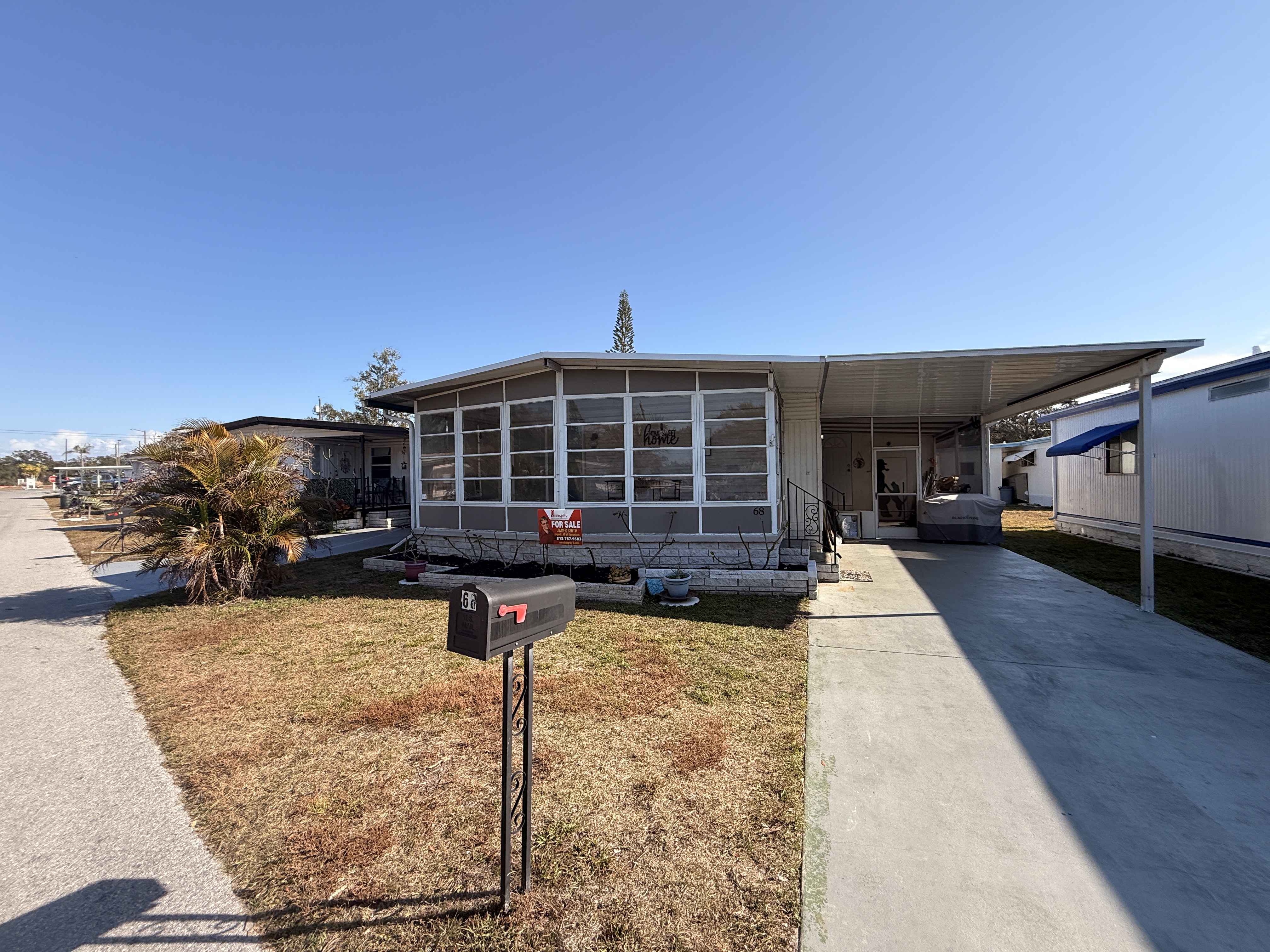 28488 US Hwy 19 N, Lot 68, Clearwater, Florida 33761, 2 Bedrooms Bedrooms, ,2 BathroomsBathrooms,55-Plus Mobile Home,For Sale,US Hwy 19 N, Lot 68,4543