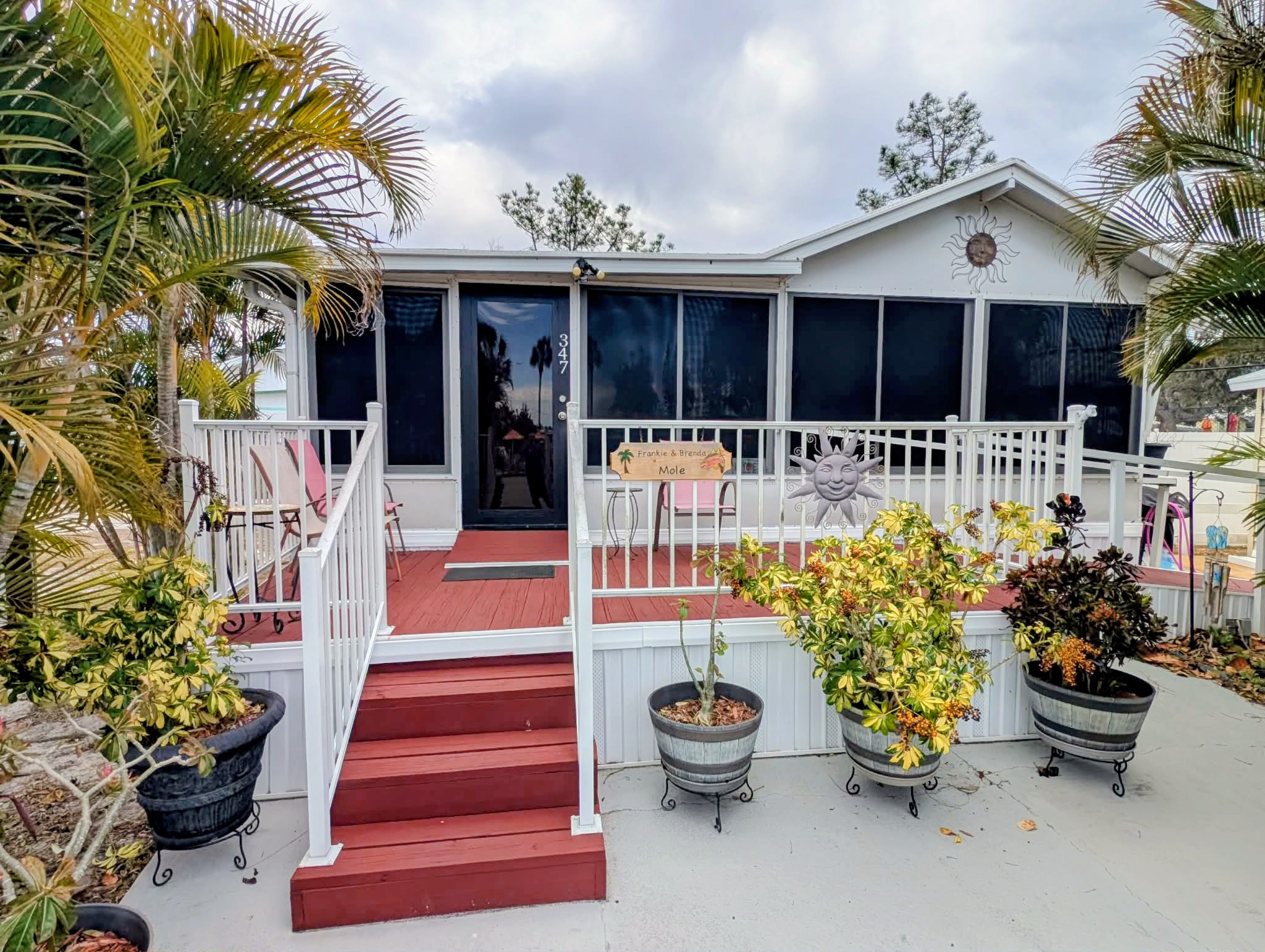 2206 Chaney Dr, Lot 347, Ruskin, Florida 33570, 3 Bedrooms Bedrooms, ,1.5 BathroomsBathrooms,55-Plus Mobile Home,For Sale,Chaney Dr, Lot 347,4545