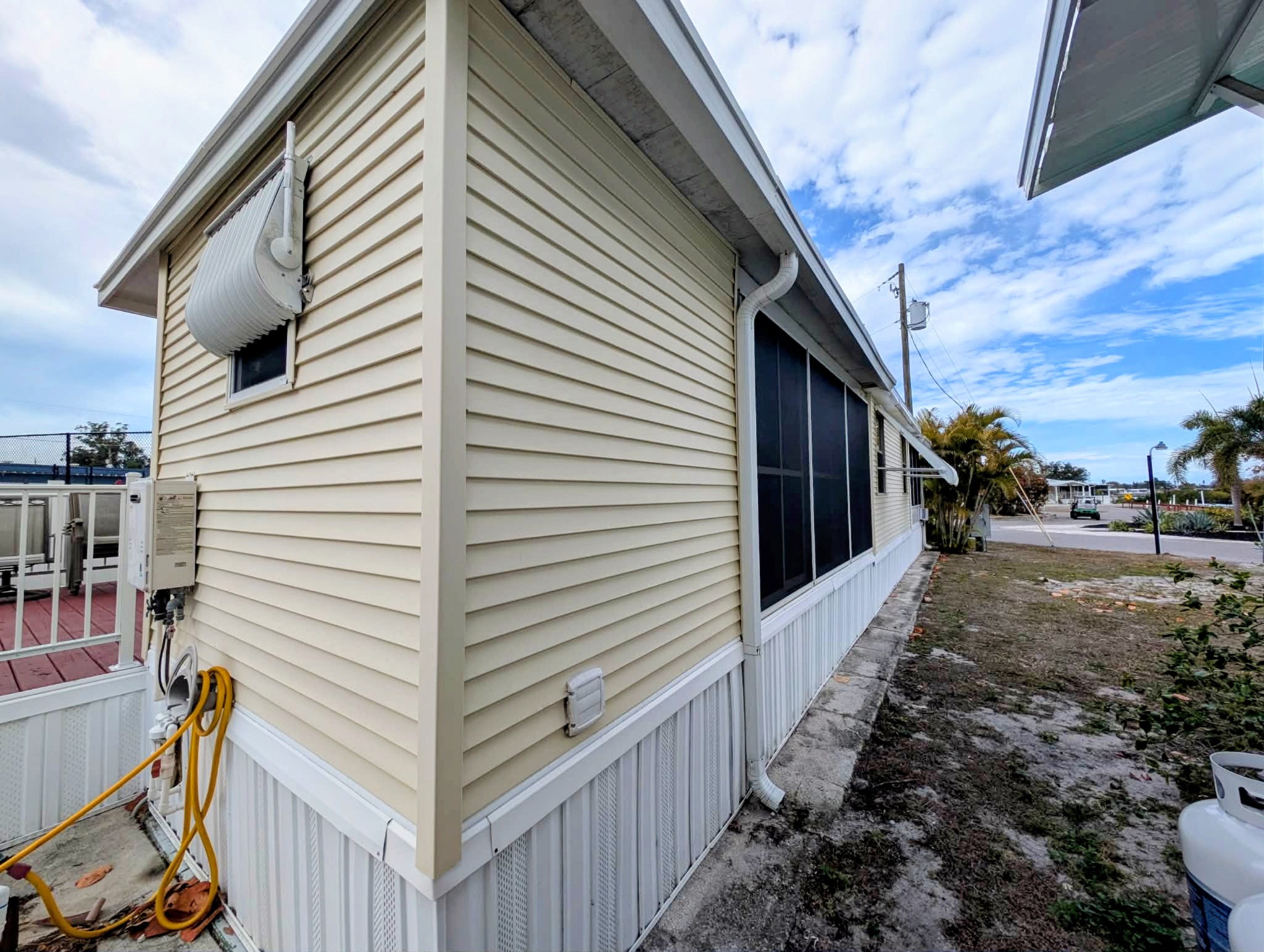 2206 Chaney Dr, Lot 347, Ruskin, Florida 33570, 3 Bedrooms Bedrooms, ,1.5 BathroomsBathrooms,55-Plus Mobile Home,For Sale,Chaney Dr, Lot 347,4545