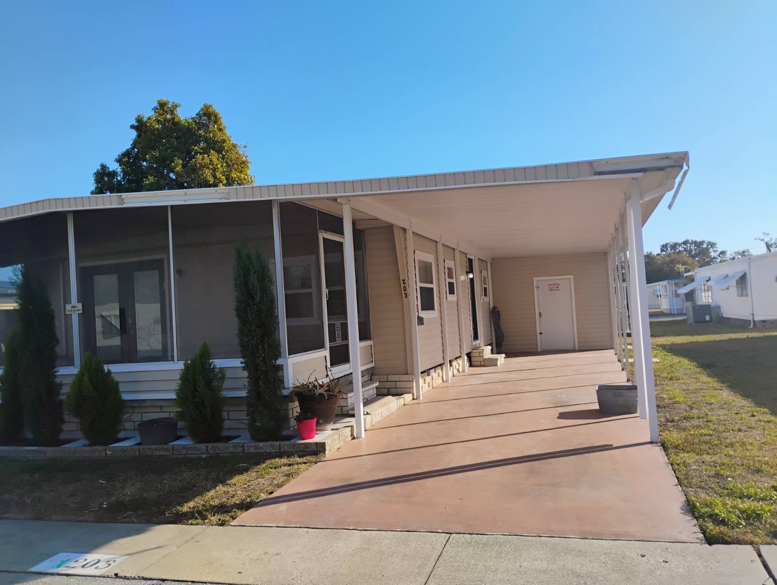 601 Starkey Rd, Lot 203, Largo, Florida 33771, 2 Bedrooms Bedrooms, ,2 BathroomsBathrooms,55-Plus Mobile Home,For Sale,Starkey Rd, Lot 203,4547