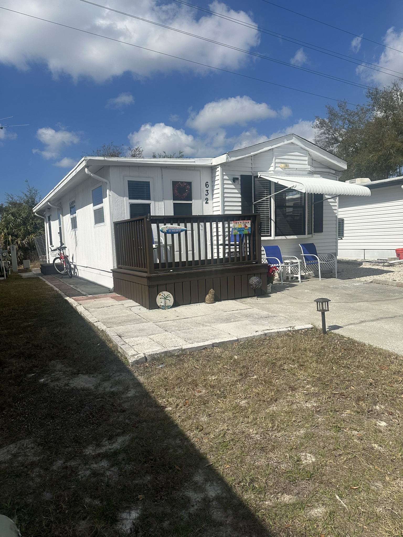 8225 Arevee Dr, Lot 632, New Port Richey, Florida 34653, 1 Bedroom Bedrooms, ,1 BathroomBathrooms,55-Plus Mobile Home,For Sale,Arevee Dr, Lot 632,4549