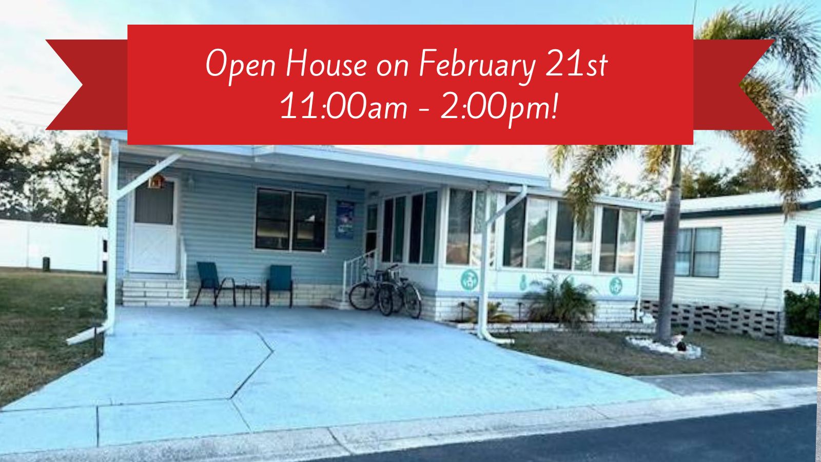 100 Hampton Rd, Lot 270, Clearwater, Florida 33759, 2 Bedrooms Bedrooms, ,2 BathroomsBathrooms,55-Plus Mobile Home,For Sale,Hampton Rd, Lot 270,4558