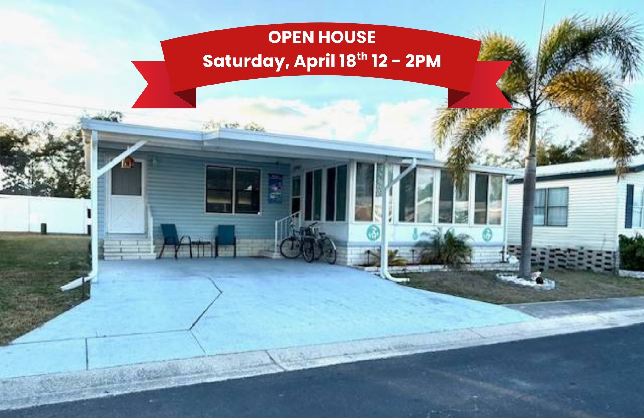 100 Hampton Rd, Lot 270, Clearwater, Florida 33759, 2 Bedrooms Bedrooms, ,2 BathroomsBathrooms,55-Plus Mobile Home,For Sale,Hampton Rd, Lot 270,4558