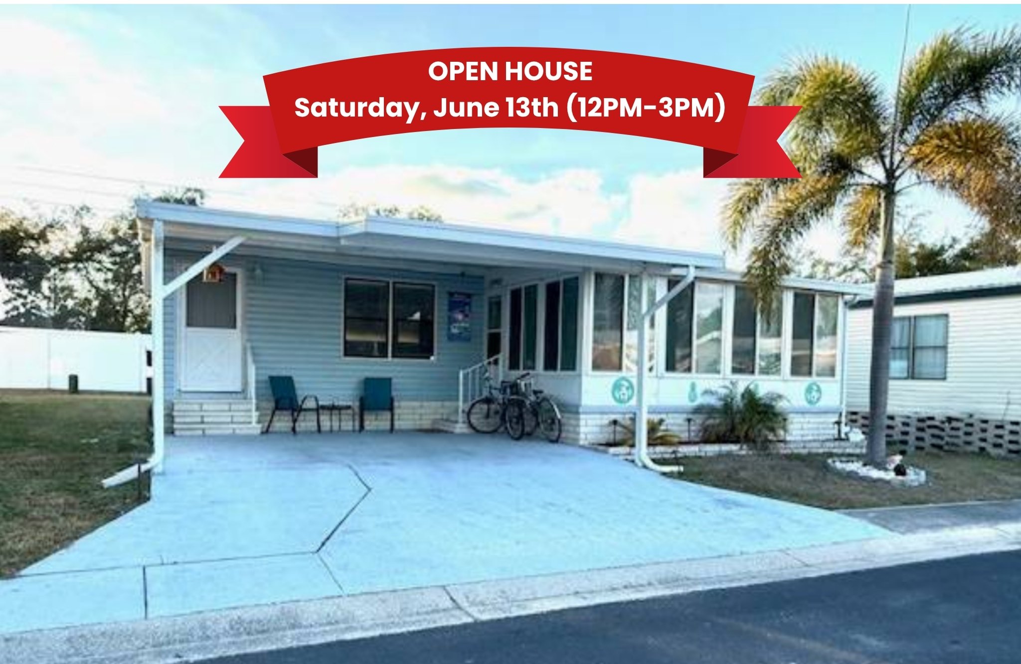 100 Hampton Rd, Lot 270, Clearwater, Florida 33759, 2 Bedrooms Bedrooms, ,2 BathroomsBathrooms,55-Plus Mobile Home,For Sale,Hampton Rd, Lot 270,4558