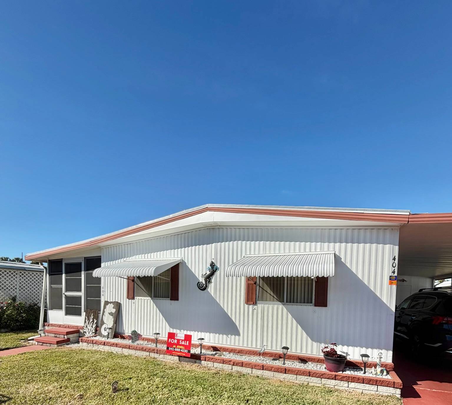 751 10th St E, Lot 404, Palmetto, Florida 34221, 2 Bedrooms Bedrooms, ,2 BathroomsBathrooms,55-Plus Mobile Home,For Sale,10th St E, Lot 404,4562