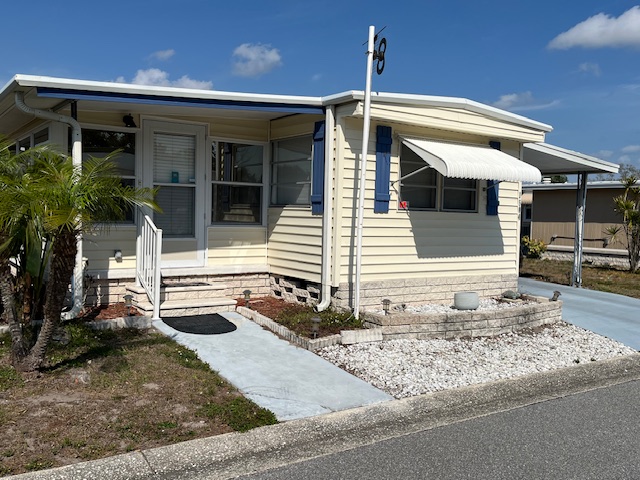 2346 Druid Rd, Lot 1504, Clearwater, Florida 33764, 2 Bedrooms Bedrooms, ,1 BathroomBathrooms,55-Plus Mobile Home,For Sale,Druid Rd, Lot 1504,4563