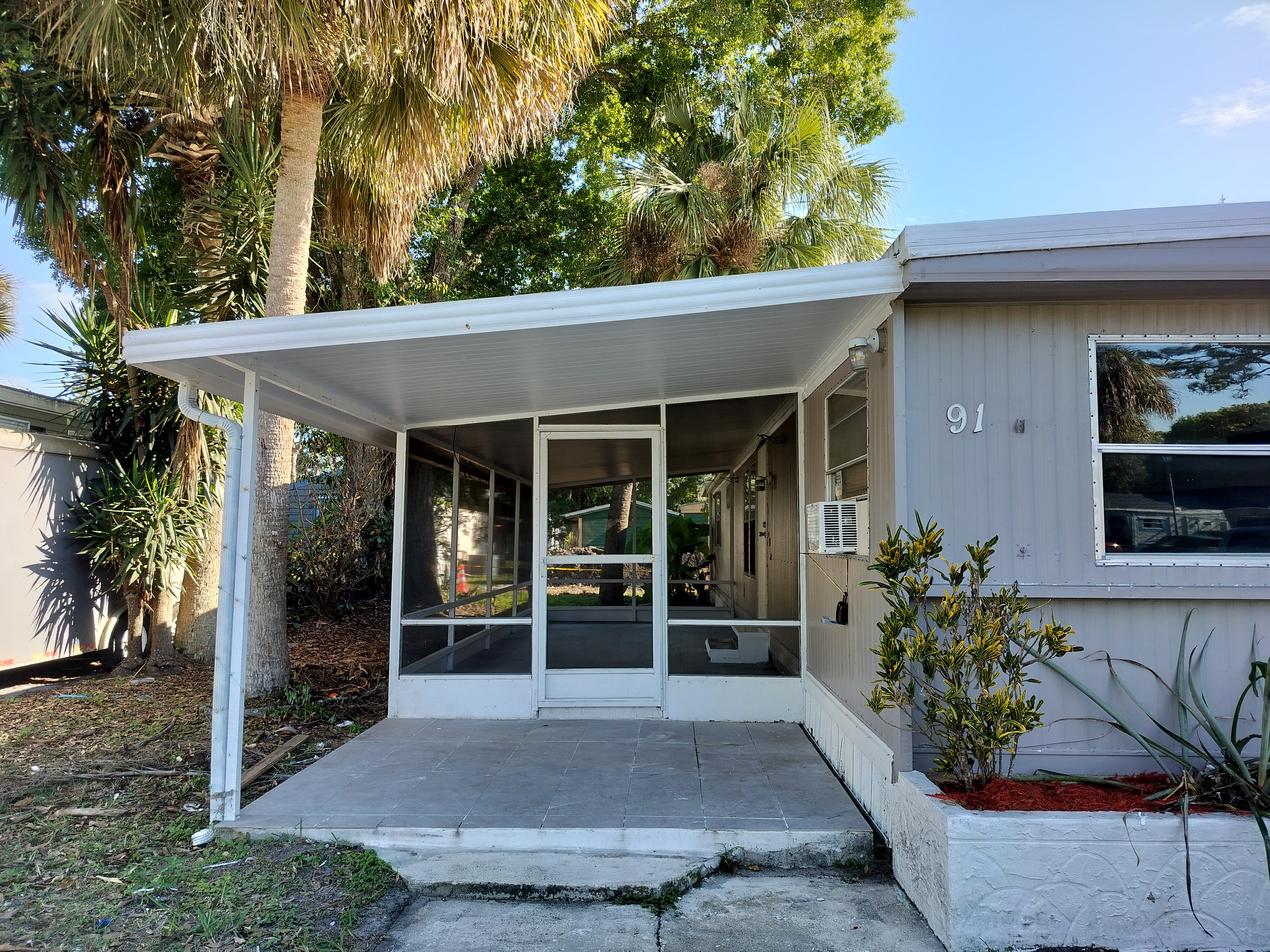 345 E Weatherbee rd, Lot 91, Fort Pierce, Florida 34982, 1 Bedroom Bedrooms, ,1 BathroomBathrooms,All - Age Mobile Home,For Sale,E Weatherbee rd, Lot 91,4575
