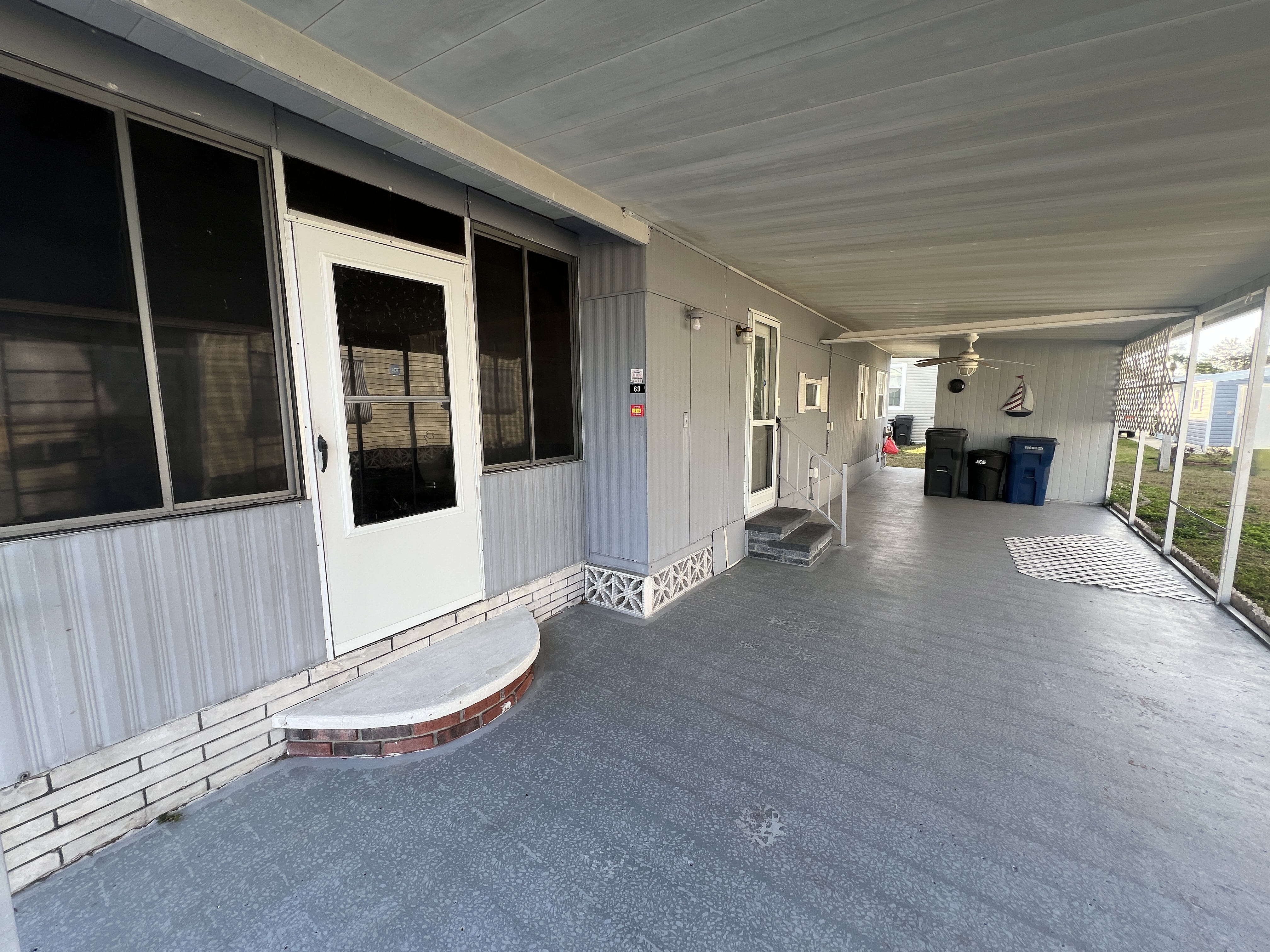 69 Colony Drive N, Ellenton, Florida 34222, 2 Bedrooms Bedrooms, ,1 BathroomBathrooms,55-Plus Mobile Home,For Sale,Colony Drive N,4576