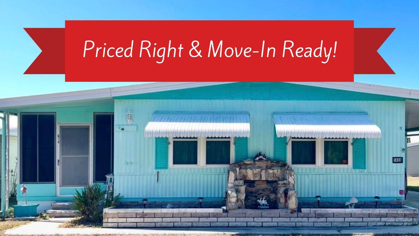 1030 Royal Palm Way, Ellenton, Florida 34222, 2 Bedrooms Bedrooms, ,2 BathroomsBathrooms,55-Plus Mobile Home,For Sale,Royal Palm Way,4582