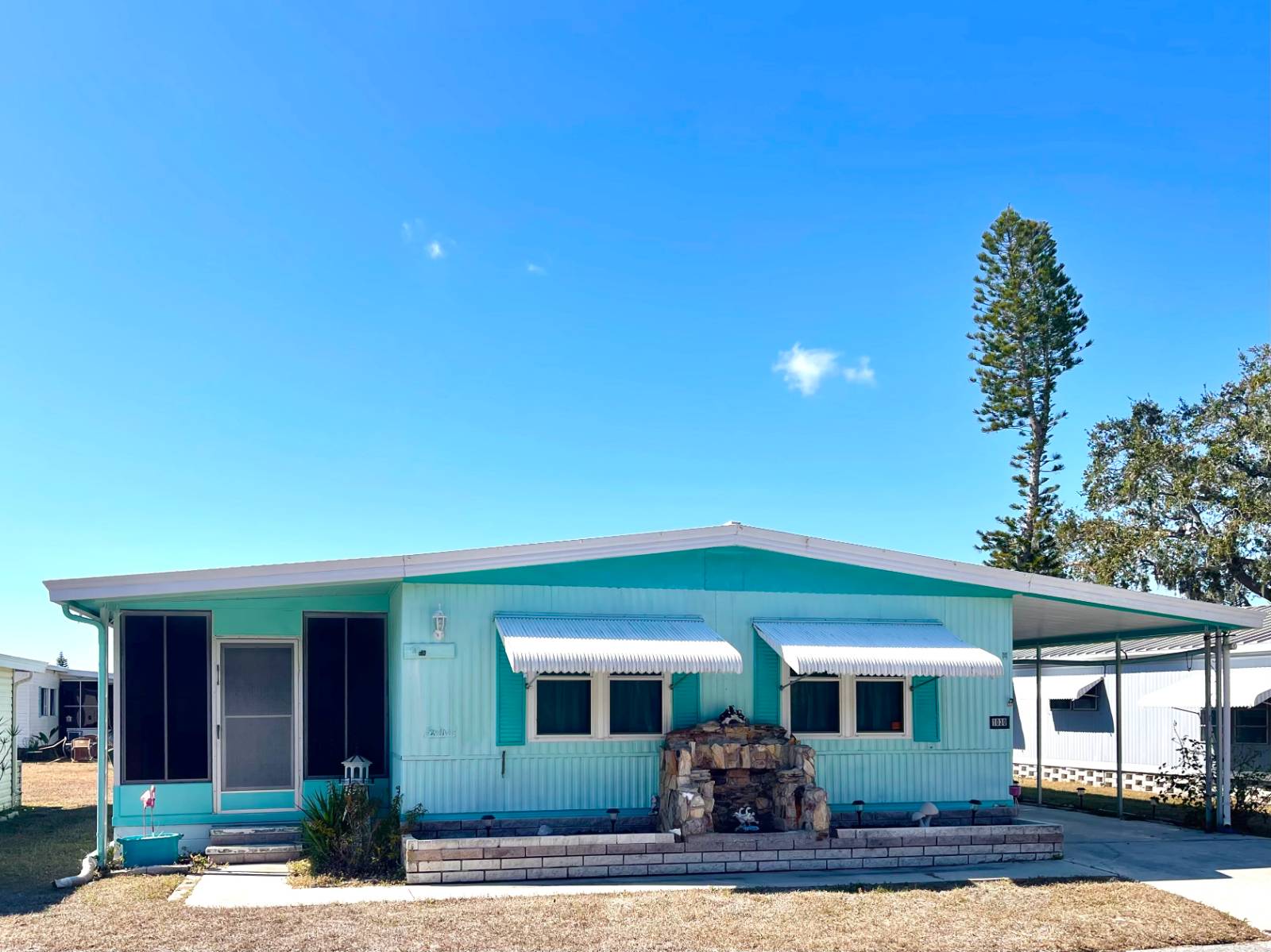 1030 Royal Palm Way, Ellenton, Florida 34222, 2 Bedrooms Bedrooms, ,2 BathroomsBathrooms,55-Plus Mobile Home,For Sale,Royal Palm Way,4582