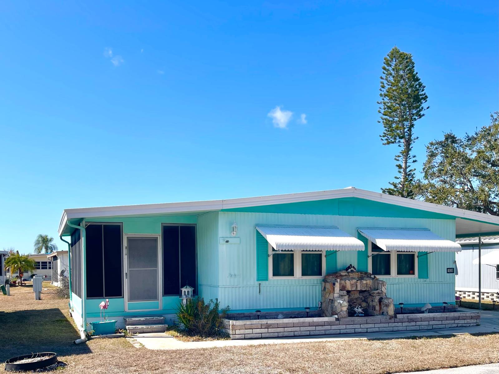 1030 Royal Palm Way, Ellenton, Florida 34222, 2 Bedrooms Bedrooms, ,2 BathroomsBathrooms,55-Plus Mobile Home,For Sale,Royal Palm Way,4582