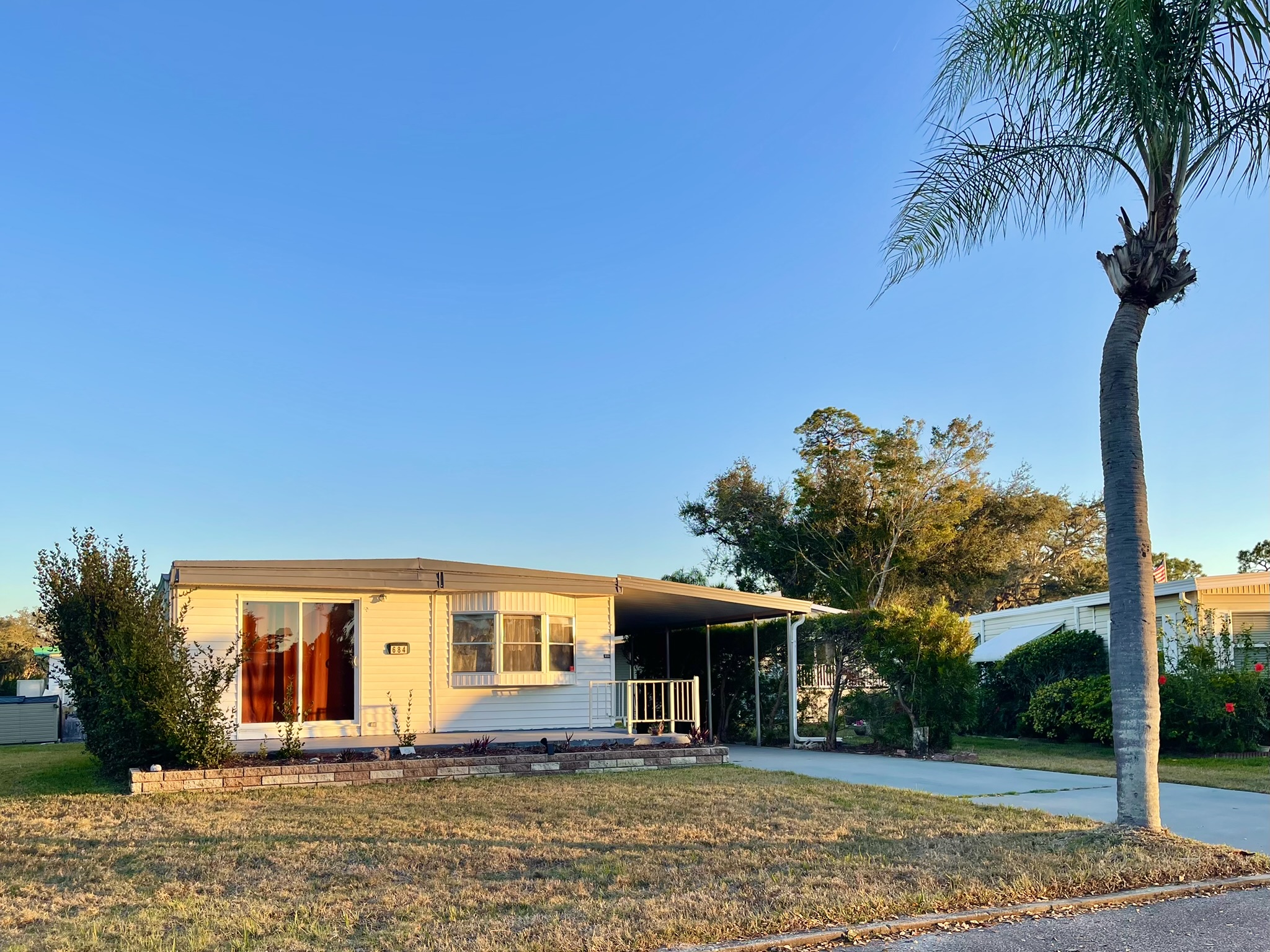 684 Harbor Circle, Ellenton, Florida 34222, 2 Bedrooms Bedrooms, ,2 BathroomsBathrooms,55-Plus Mobile Home,For Sale,Harbor Circle,4584