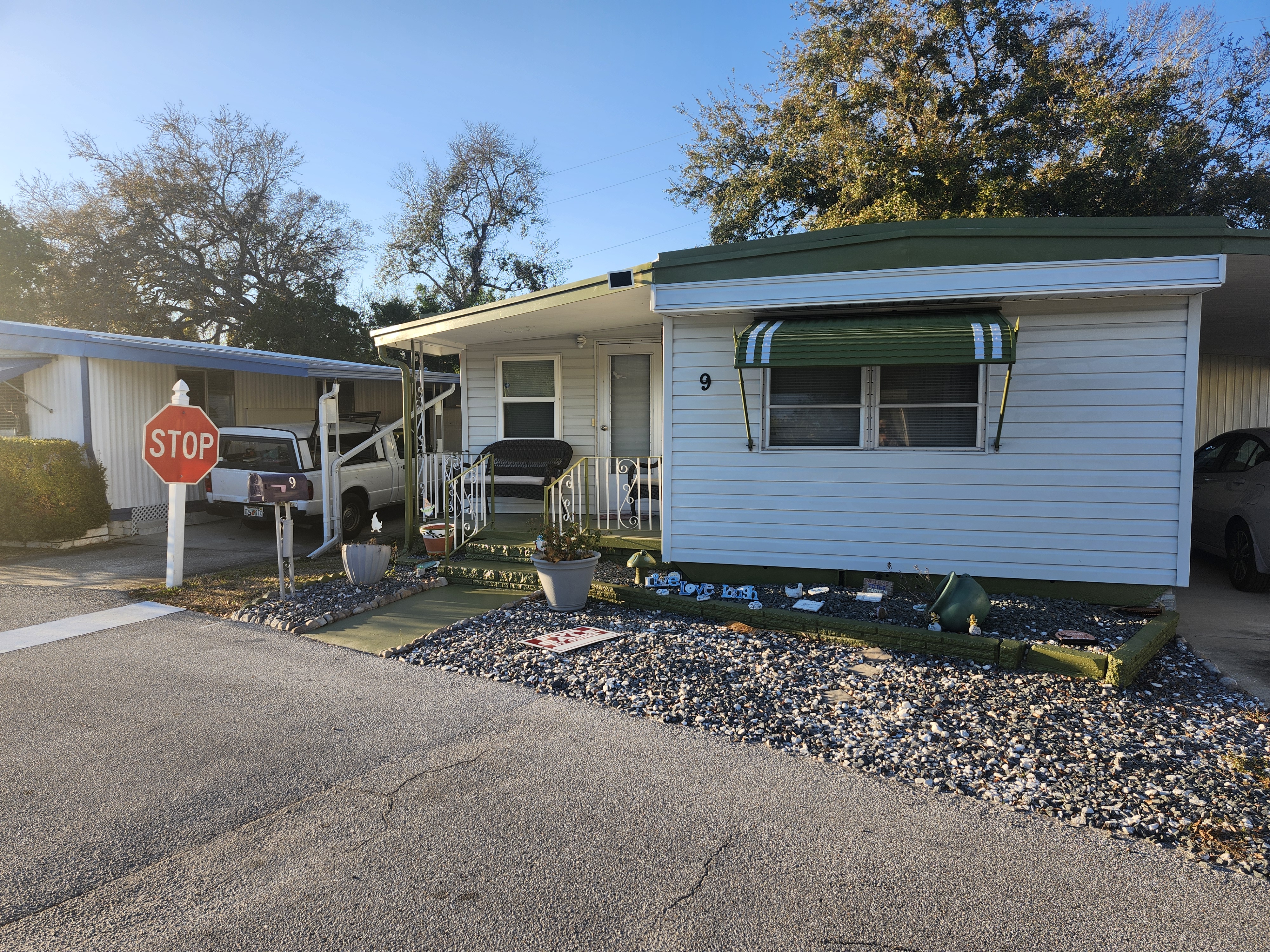 28488 US 19 N, Lot 9, Clearwater, Florida 33761, 1 Bedroom Bedrooms, ,1 BathroomBathrooms,55-Plus Mobile Home,For Sale,US 19 N, Lot 9,4585