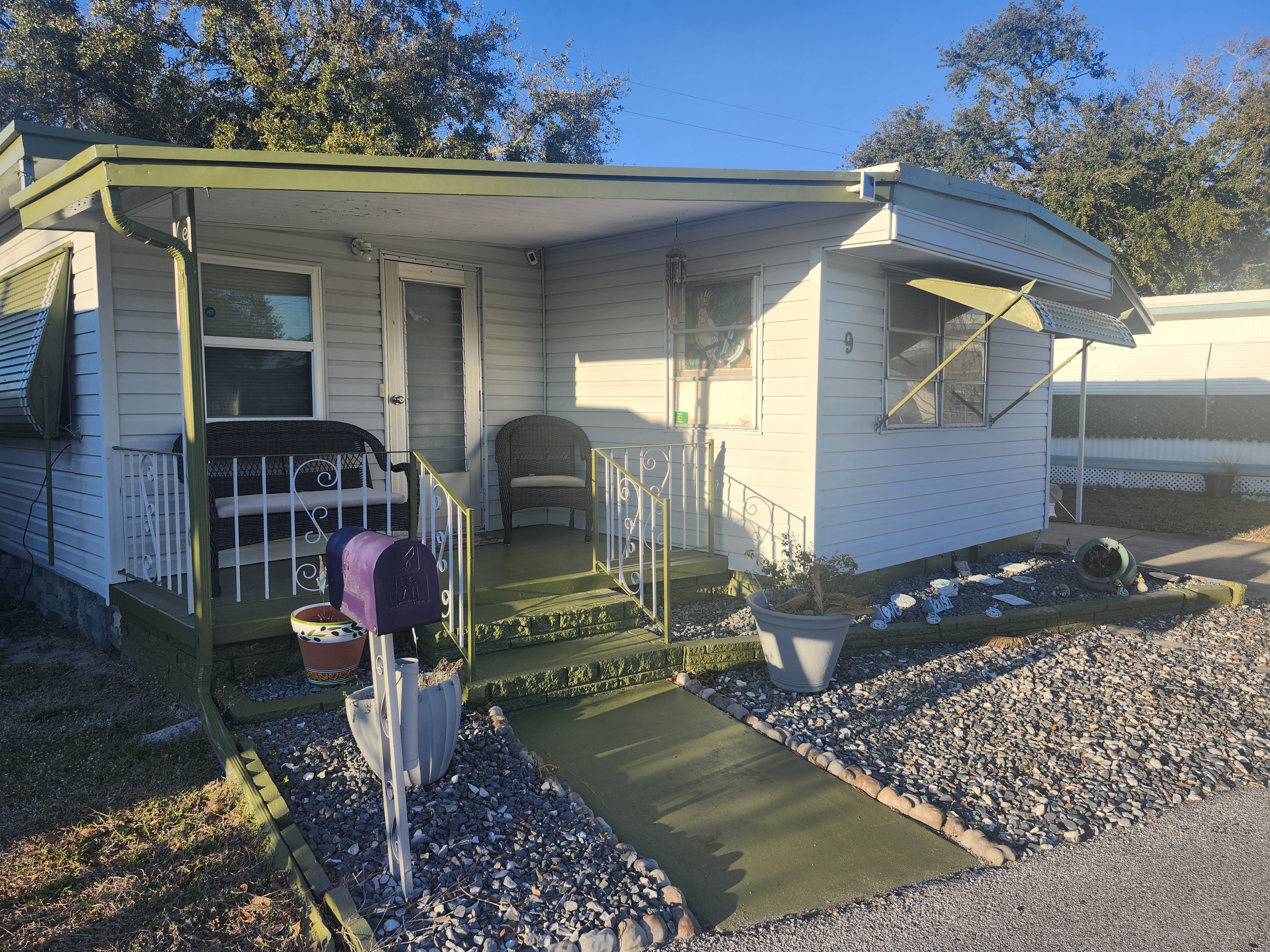 28488 US 19 N, Lot 9, Clearwater, Florida 33761, 1 Bedroom Bedrooms, ,1 BathroomBathrooms,55-Plus Mobile Home,For Sale,US 19 N, Lot 9,4585