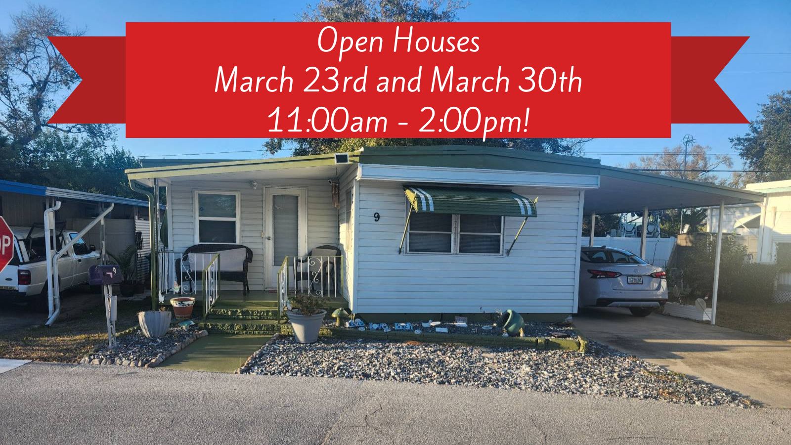 28488 US 19 N, Lot 9, Clearwater, Florida 33761, 1 Bedroom Bedrooms, ,1 BathroomBathrooms,55-Plus Mobile Home,For Sale,US 19 N, Lot 9,4585