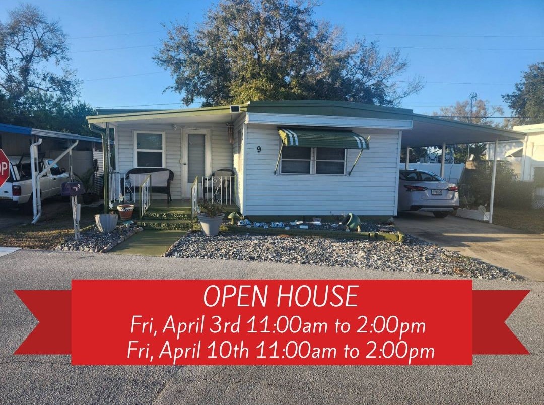 28488 US 19 N, Lot 9, Clearwater, Florida 33761, 1 Bedroom Bedrooms, ,1 BathroomBathrooms,55-Plus Mobile Home,For Sale,US 19 N, Lot 9,4585