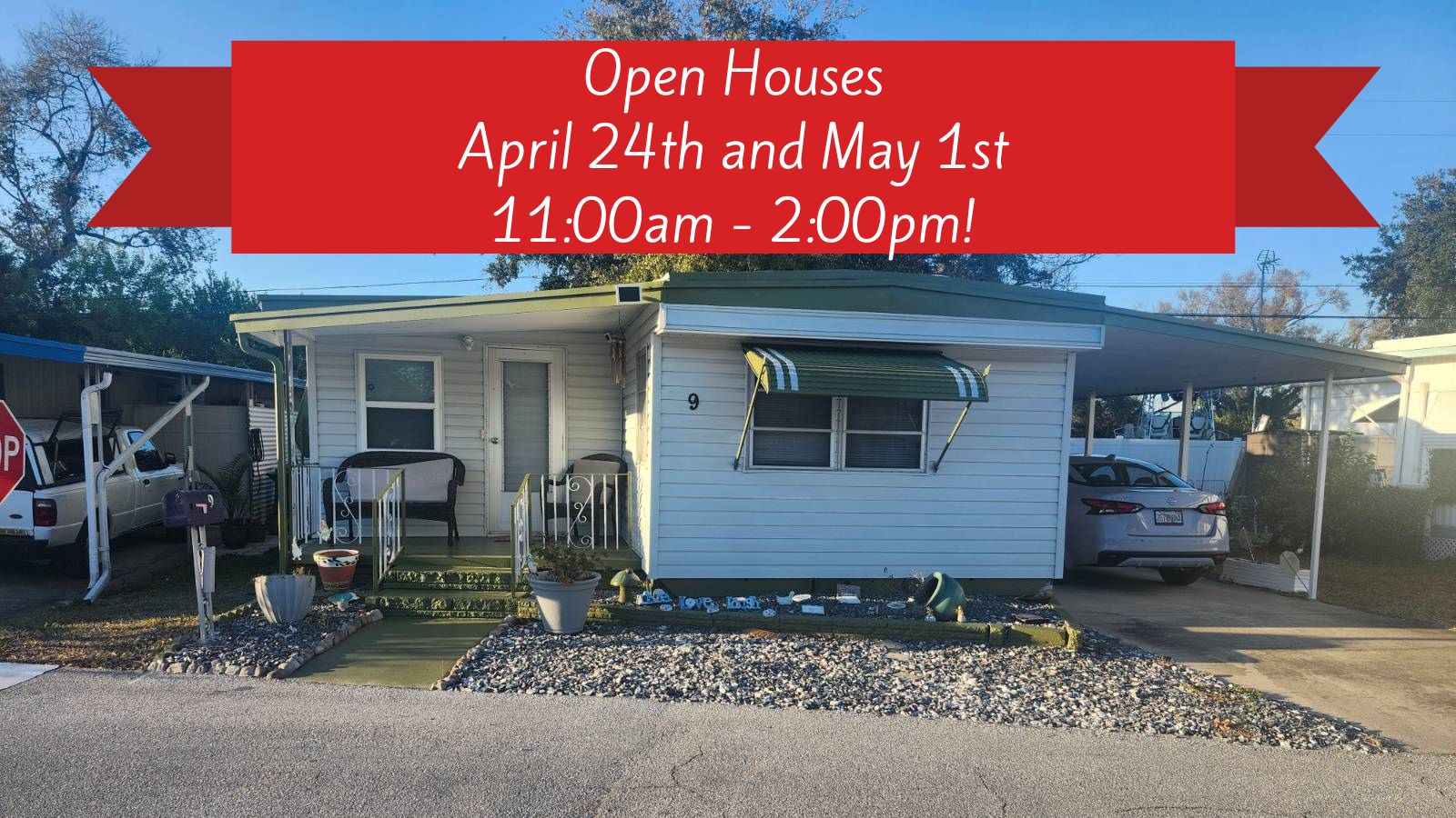 28488 US 19 N, Lot 9, Clearwater, Florida 33761, 1 Bedroom Bedrooms, ,1 BathroomBathrooms,55-Plus Mobile Home,For Sale,US 19 N, Lot 9,4585