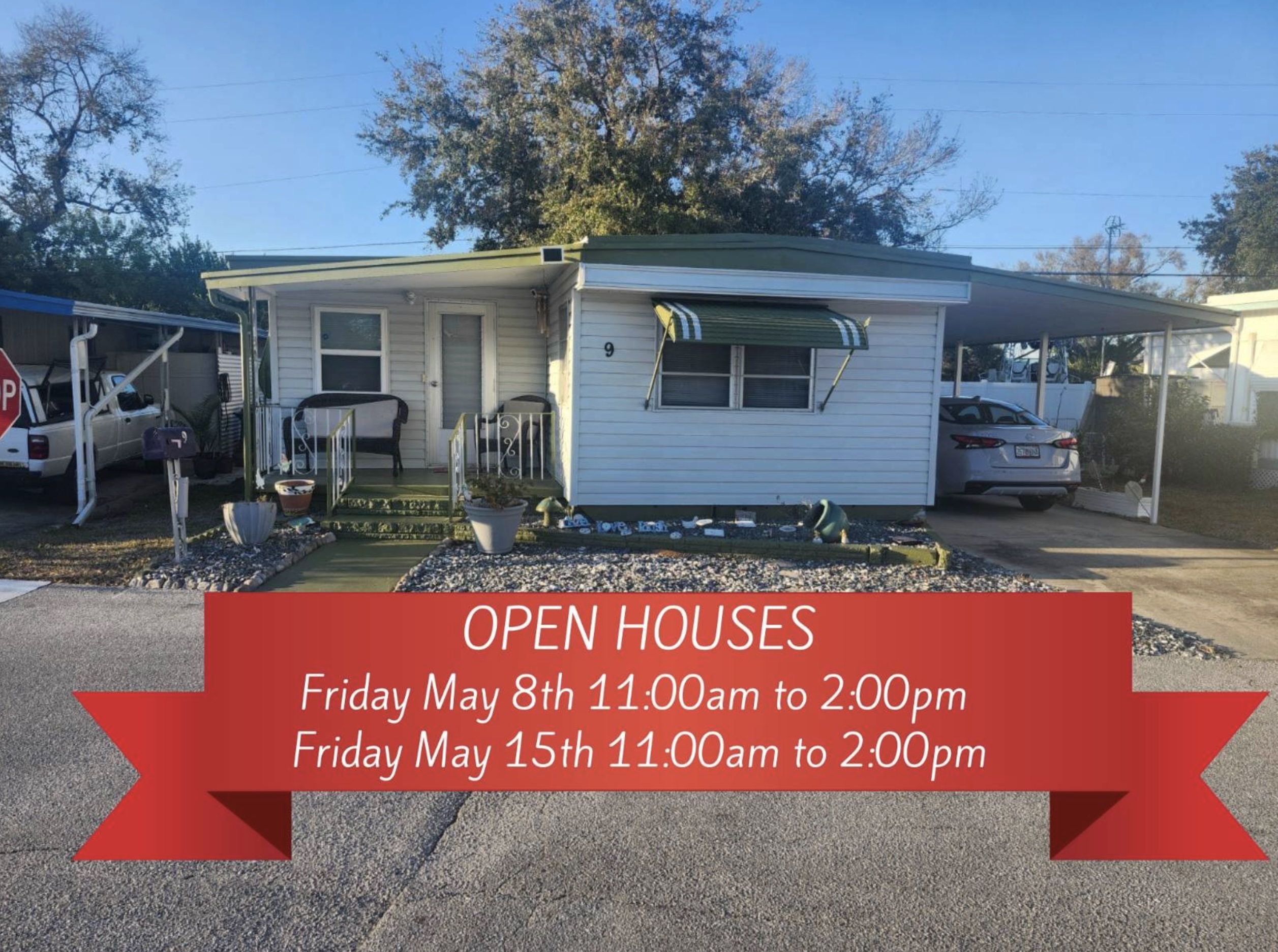 28488 US 19 N, Lot 9, Clearwater, Florida 33761, 1 Bedroom Bedrooms, ,1 BathroomBathrooms,55-Plus Mobile Home,For Sale,US 19 N, Lot 9,4585