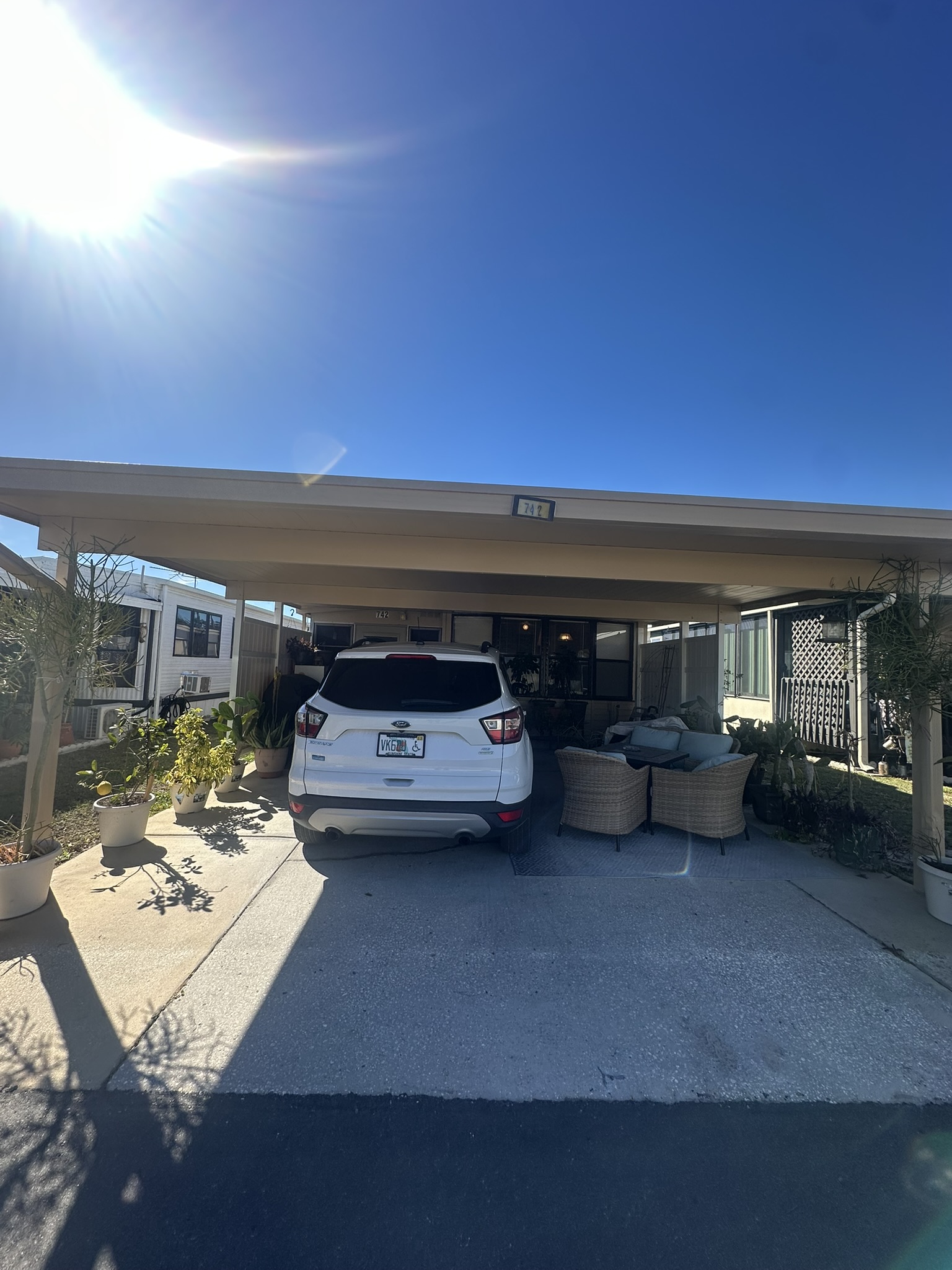 8225 Arevee Drive, Lot 742, New Port Richey, Florida, 1 Bedroom Bedrooms, ,1 BathroomBathrooms,55-Plus Mobile Home,For Sale,Arevee Drive, Lot 742,4589