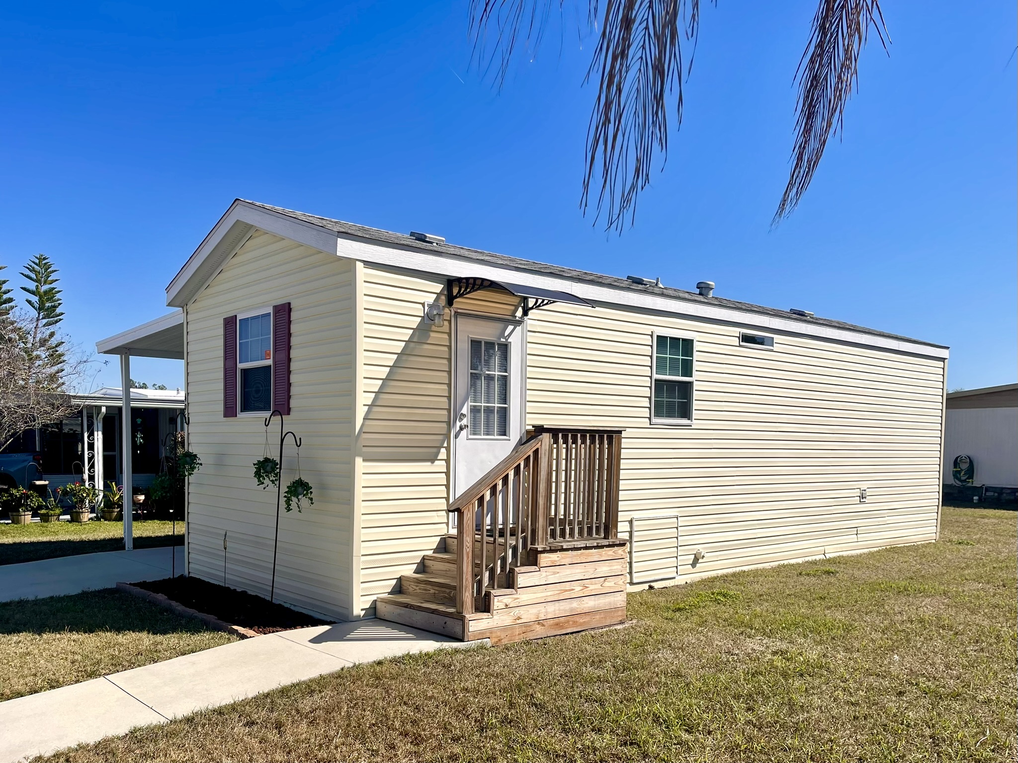 495 Sandalwood Lane, Ellenton, Florida 34222, 1 Bedroom Bedrooms, ,1 BathroomBathrooms,55-Plus Mobile Home,For Sale,Sandalwood Lane,4593