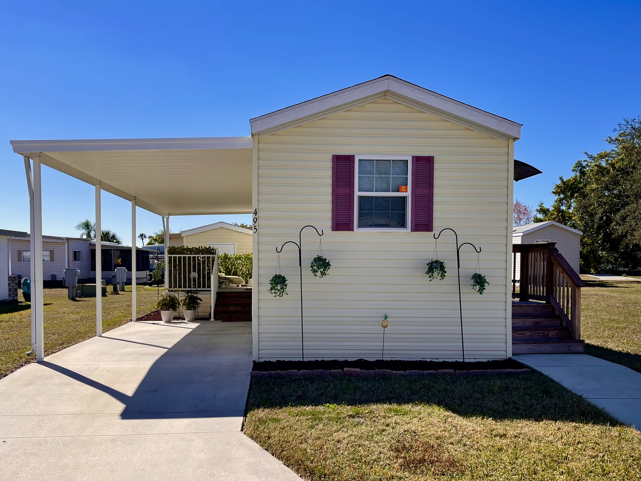 495 Sandalwood Lane, Ellenton, Florida 34222, 1 Bedroom Bedrooms, ,1 BathroomBathrooms,55-Plus Mobile Home,For Sale,Sandalwood Lane,4593