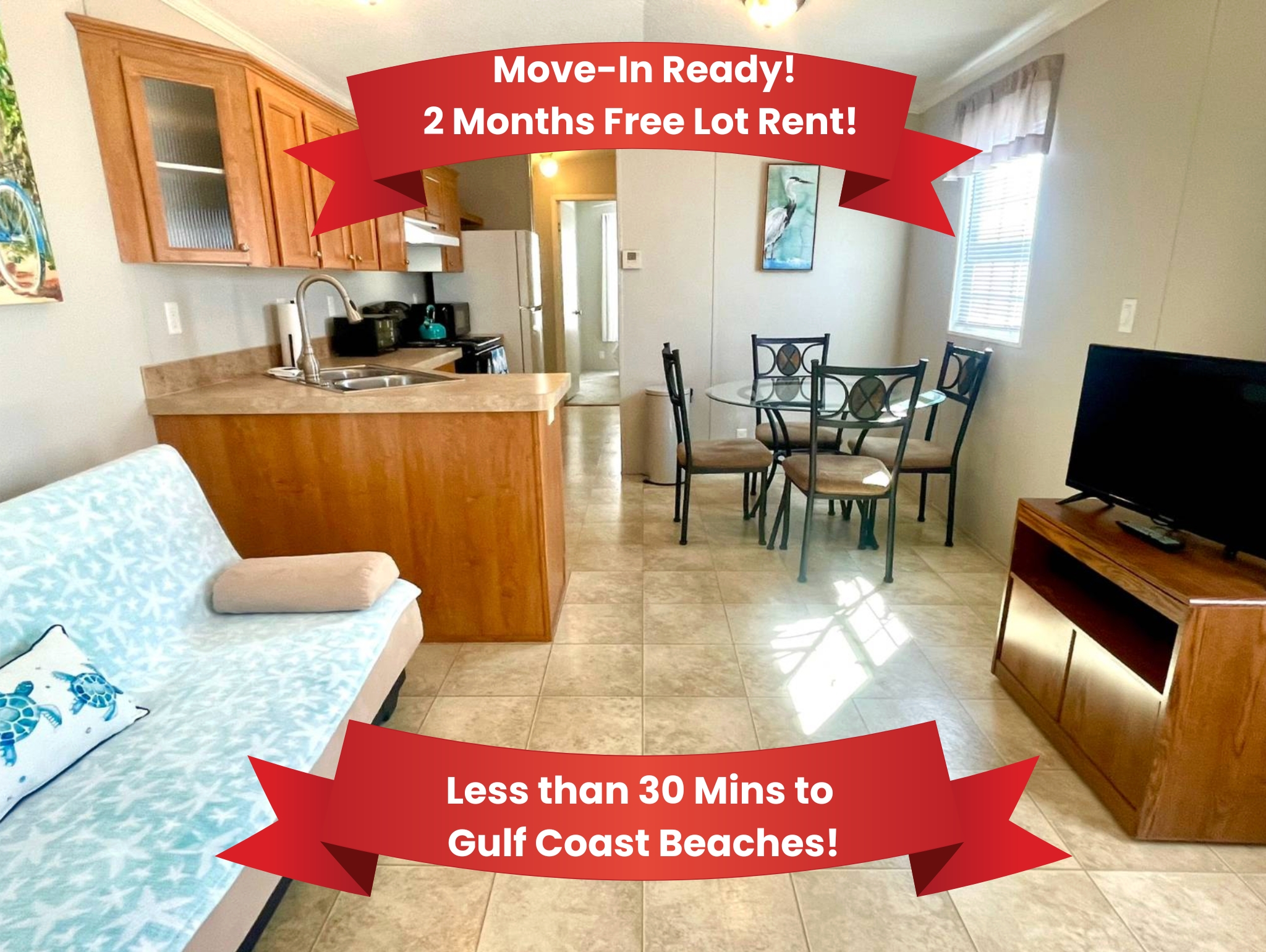 495 Sandalwood Lane, Ellenton, Florida 34222, 1 Bedroom Bedrooms, ,1 BathroomBathrooms,55-Plus Mobile Home,For Sale,Sandalwood Lane,4593