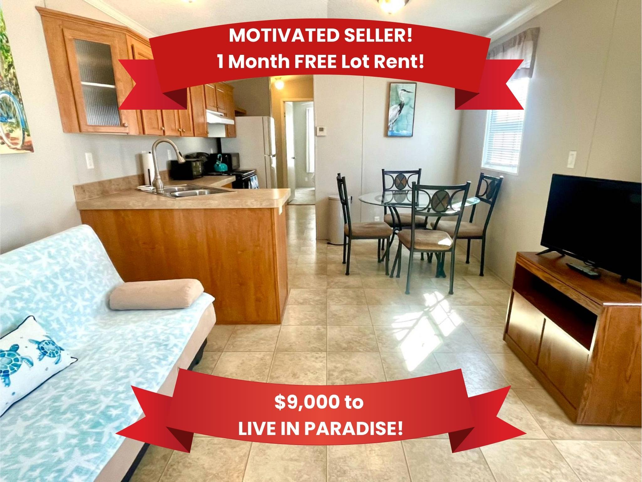 495 Sandalwood Lane, Ellenton, Florida 34222, 1 Bedroom Bedrooms, ,1 BathroomBathrooms,55-Plus Mobile Home,For Sale,Sandalwood Lane,4593