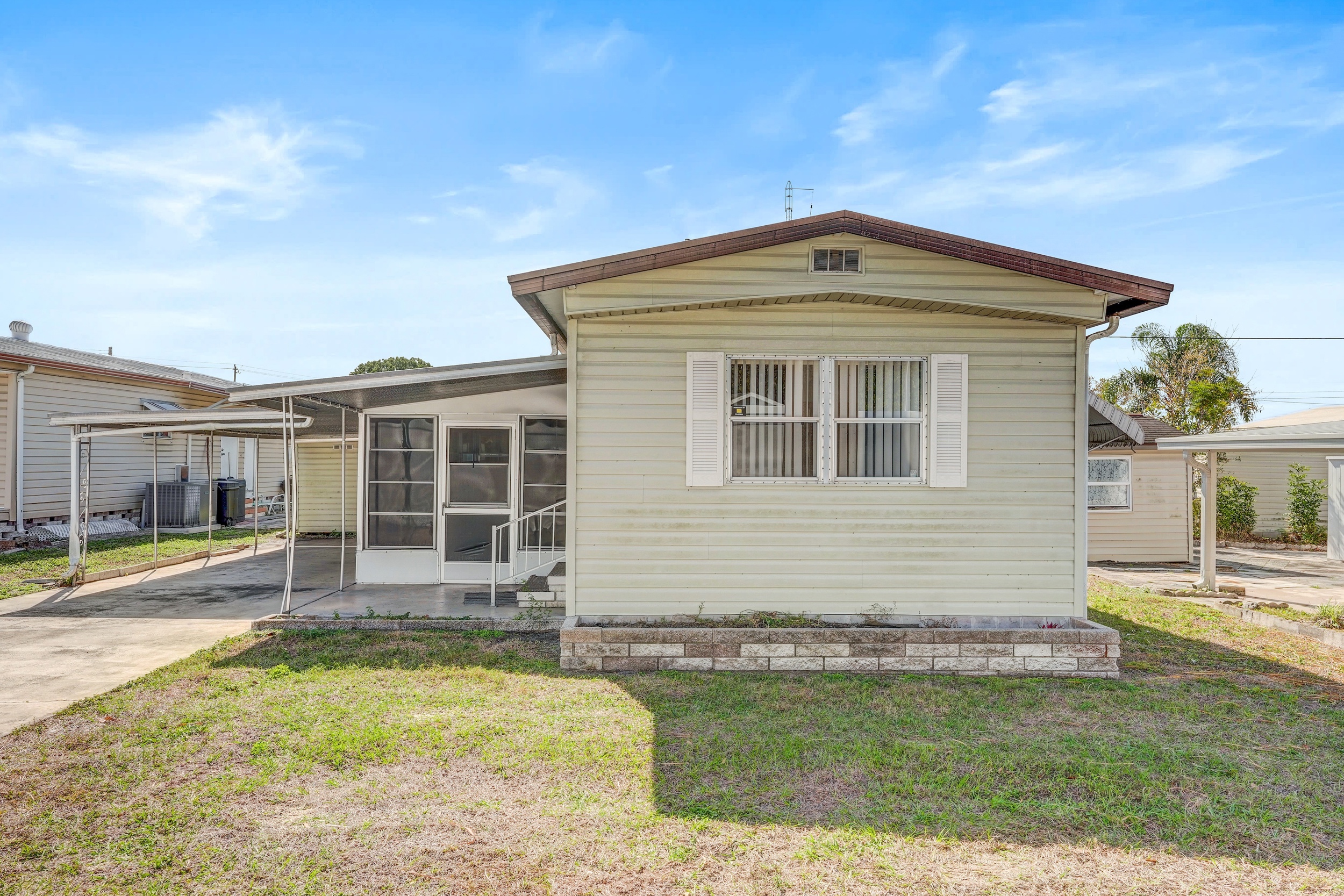 508 44th Avenue East, Lot C6, Bradenton, Florida 34203, 2 Bedrooms Bedrooms, ,1 BathroomBathrooms,55-Plus Mobile Home,For Sale,44th Avenue East, Lot C6,4599