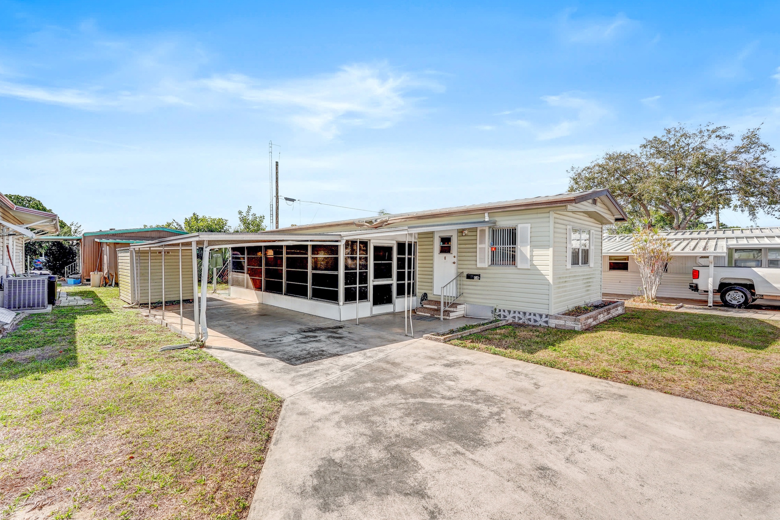 508 44th Avenue East, Lot C6, Bradenton, Florida 34203, 2 Bedrooms Bedrooms, ,1 BathroomBathrooms,55-Plus Mobile Home,For Sale,44th Avenue East, Lot C6,4599
