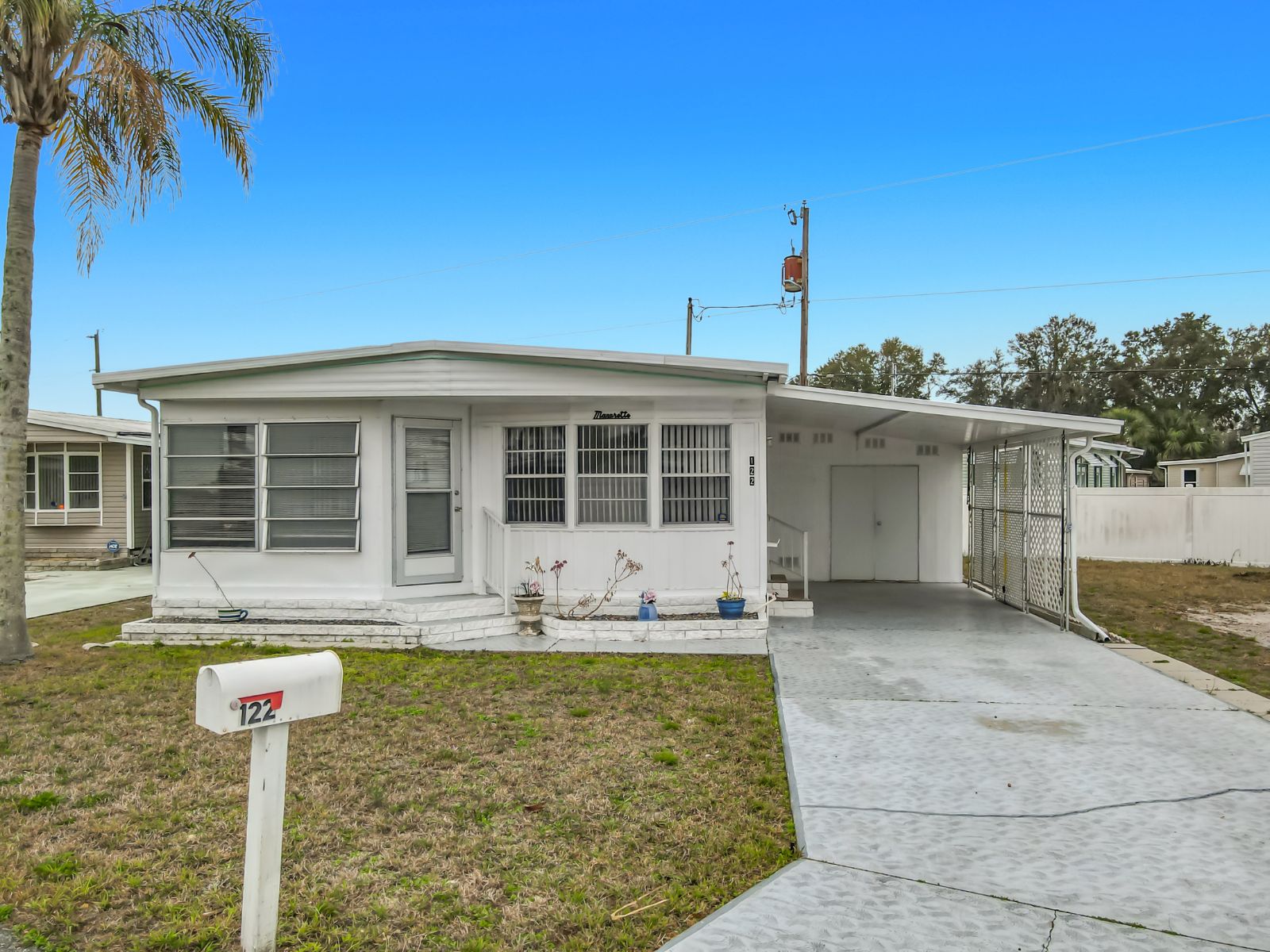 122 King Drive, Winter Haven, Florida 33884, 2 Bedrooms Bedrooms, ,2 BathroomsBathrooms,55-Plus Mobile Home,For Sale,King Drive,4606