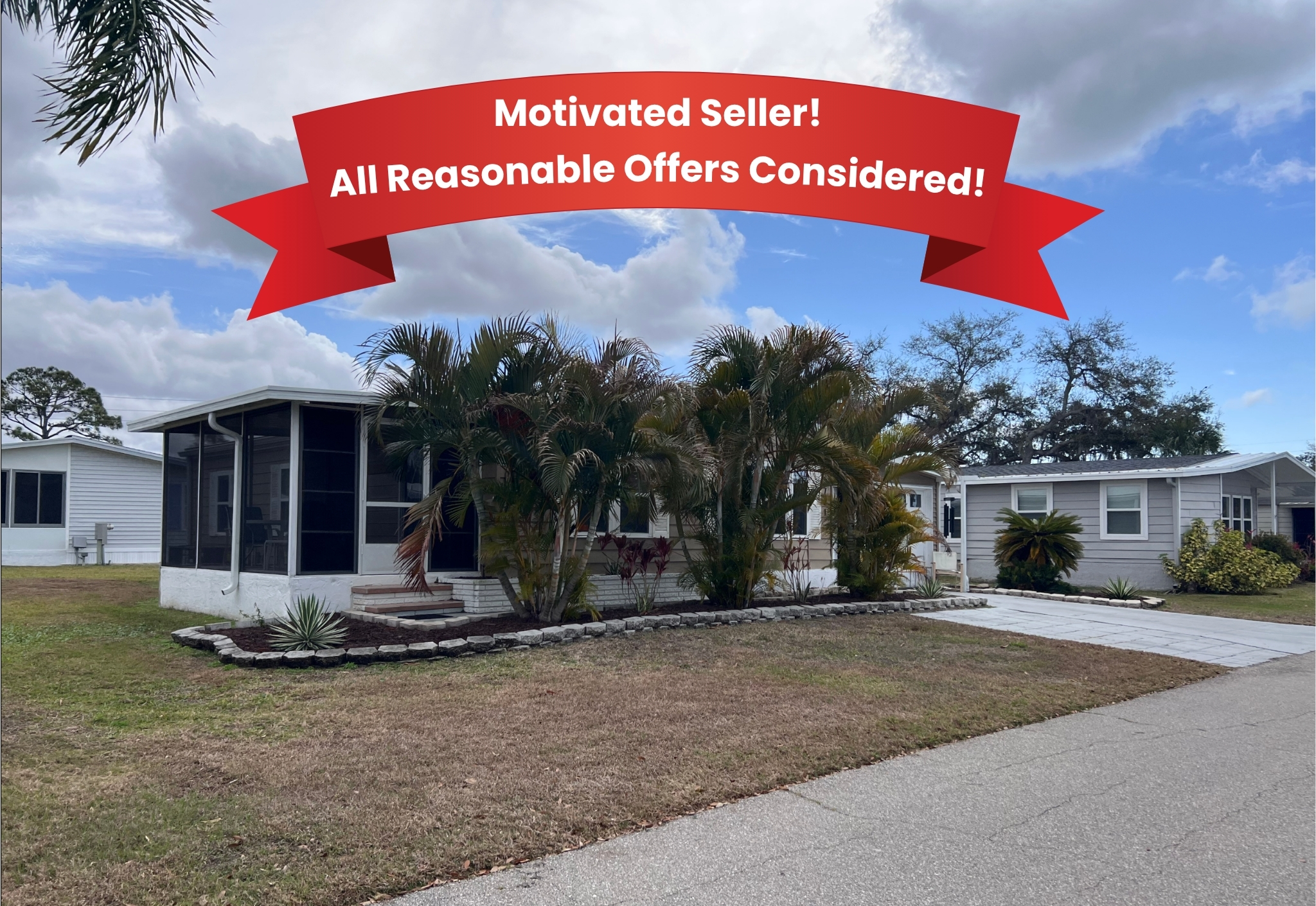 5721 Scarborough Lane, 34241, Florida 34241, 2 Bedrooms Bedrooms, ,2 BathroomsBathrooms,55-Plus Mobile Home,For Sale,Scarborough Lane,4609
