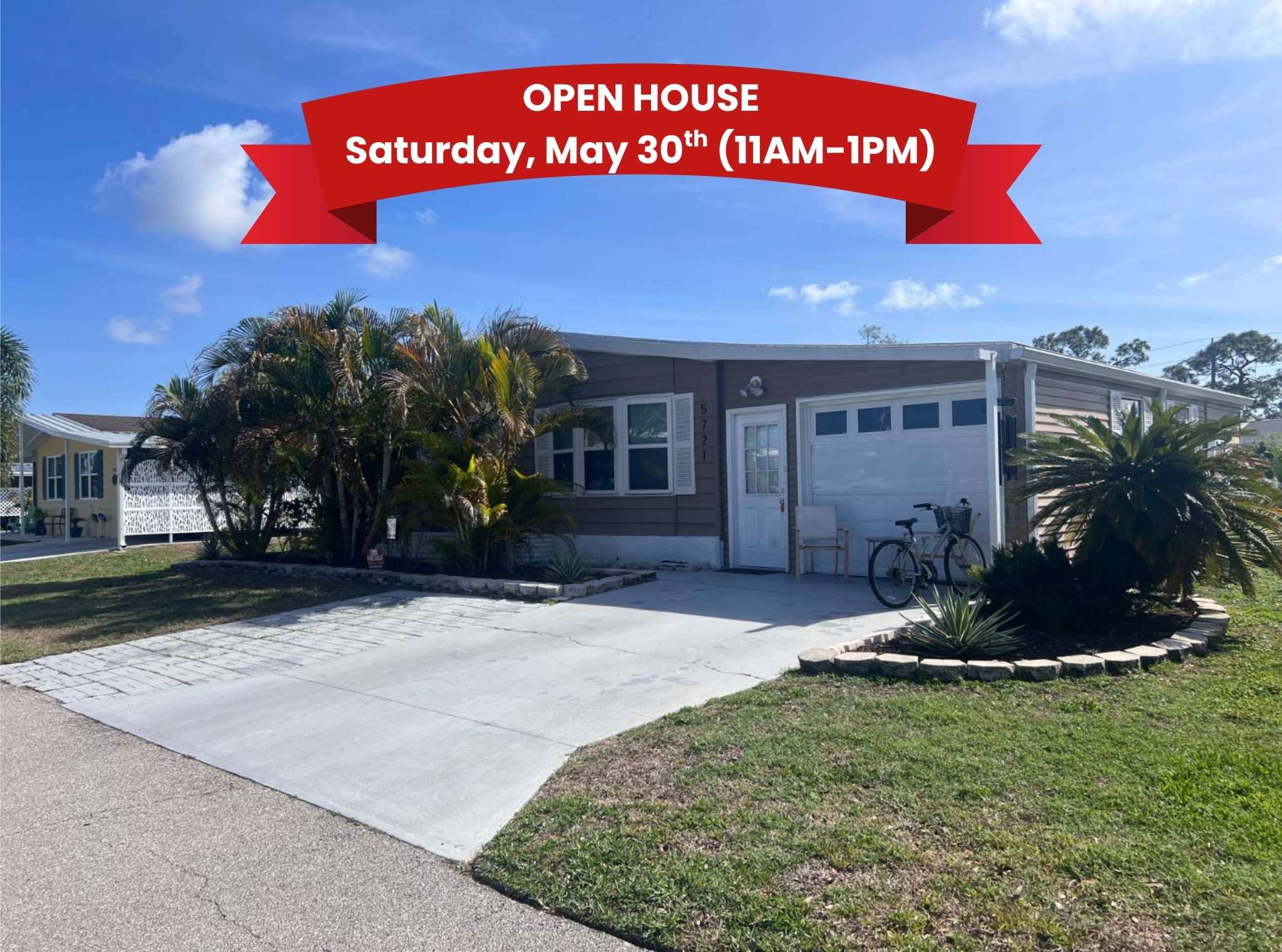 5721 Scarborough Lane, 34241, Florida 34241, 2 Bedrooms Bedrooms, ,2 BathroomsBathrooms,55-Plus Mobile Home,For Sale,Scarborough Lane,4609