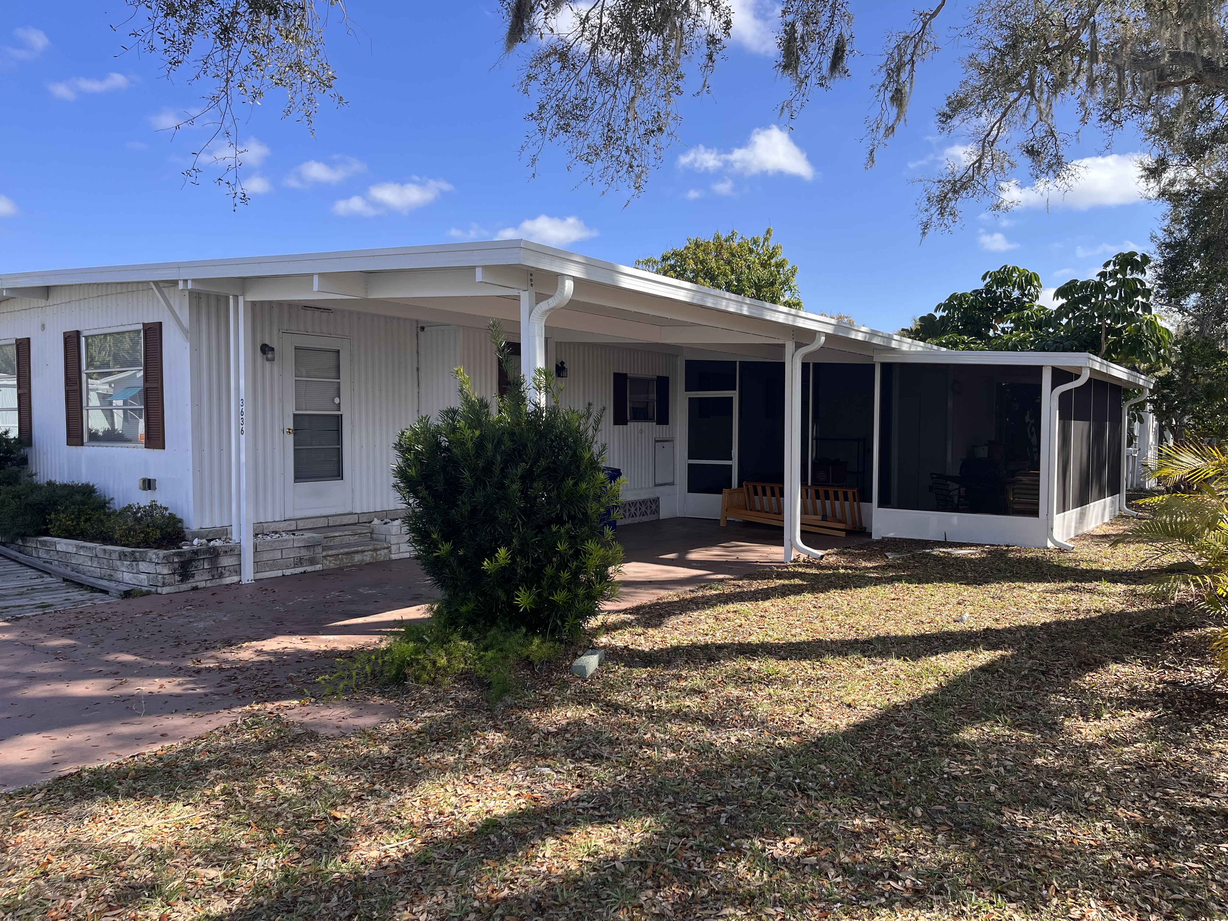3636 Guilder St, Sarasota, Florida 34234, 2 Bedrooms Bedrooms, ,2 BathroomsBathrooms,55-Plus Mobile Home,For Sale,Guilder St,4611