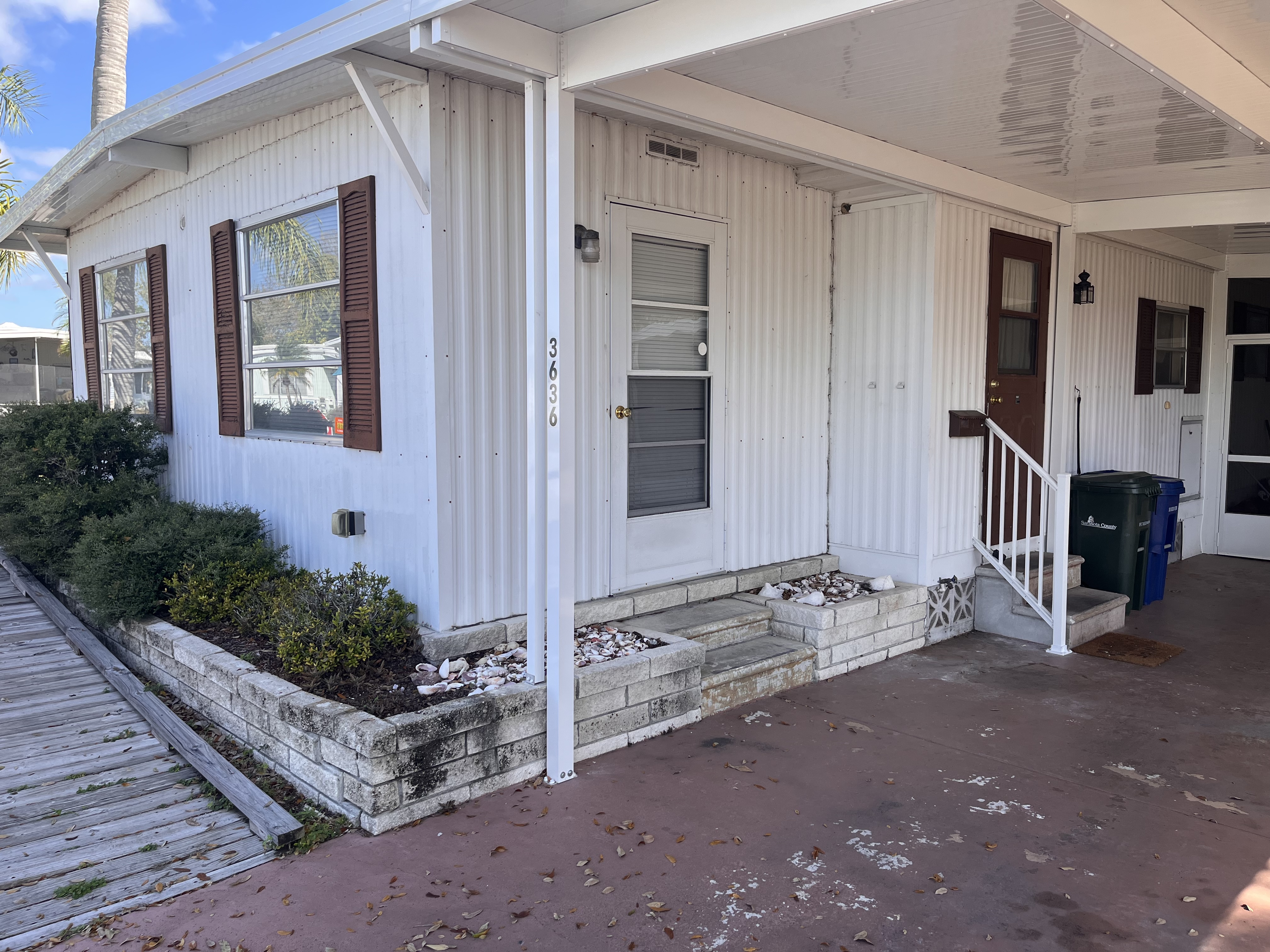 3636 Guilder St, Sarasota, Florida 34234, 2 Bedrooms Bedrooms, ,2 BathroomsBathrooms,55-Plus Mobile Home,For Sale,Guilder St,4611