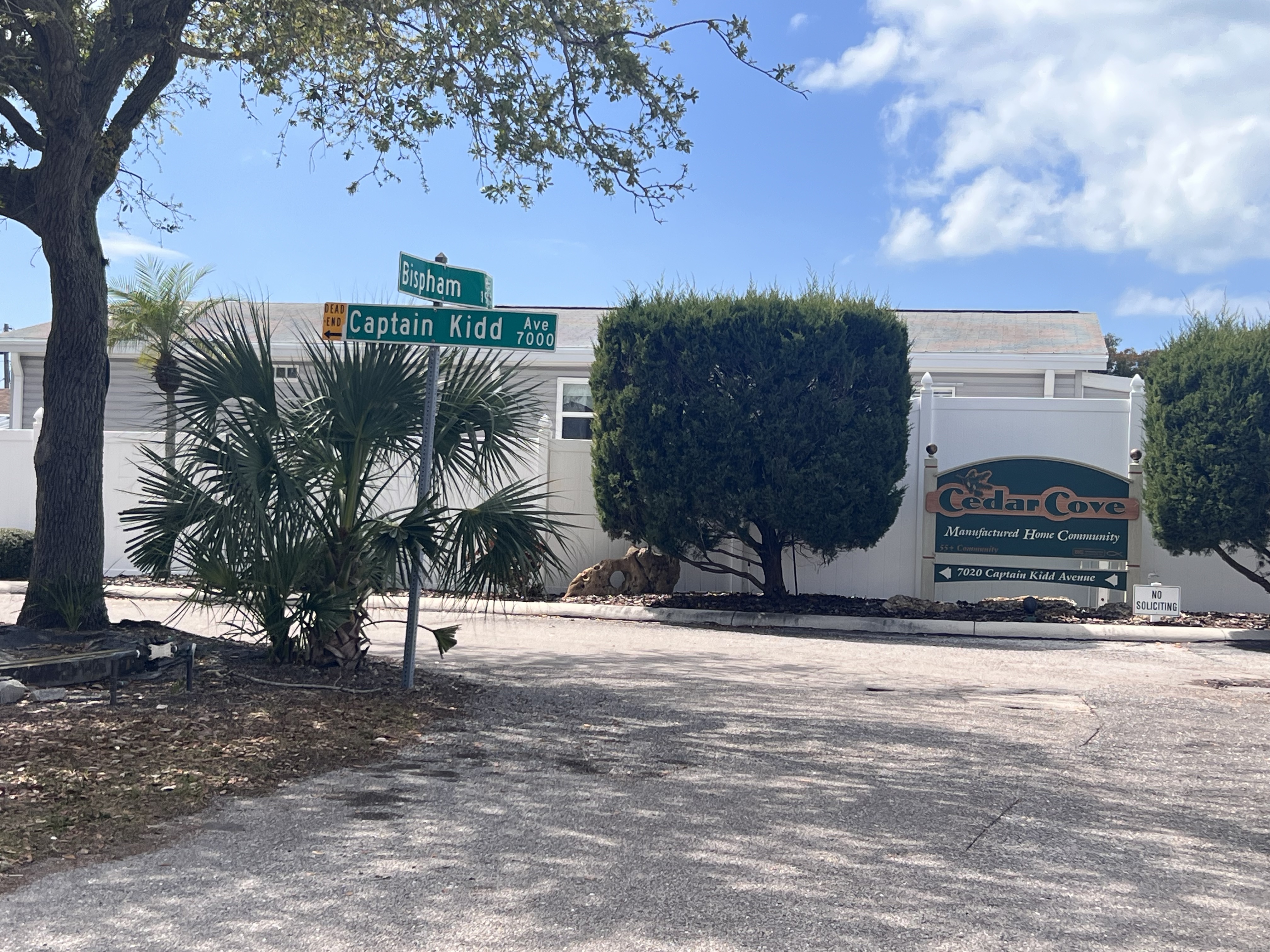 7020 Captain Kidd Ave, Lot 6, Sarasota, Florida 34241, 2 Bedrooms Bedrooms, ,2 BathroomsBathrooms,55-Plus Mobile Home,For Sale,Captain Kidd Ave, Lot 6,4612