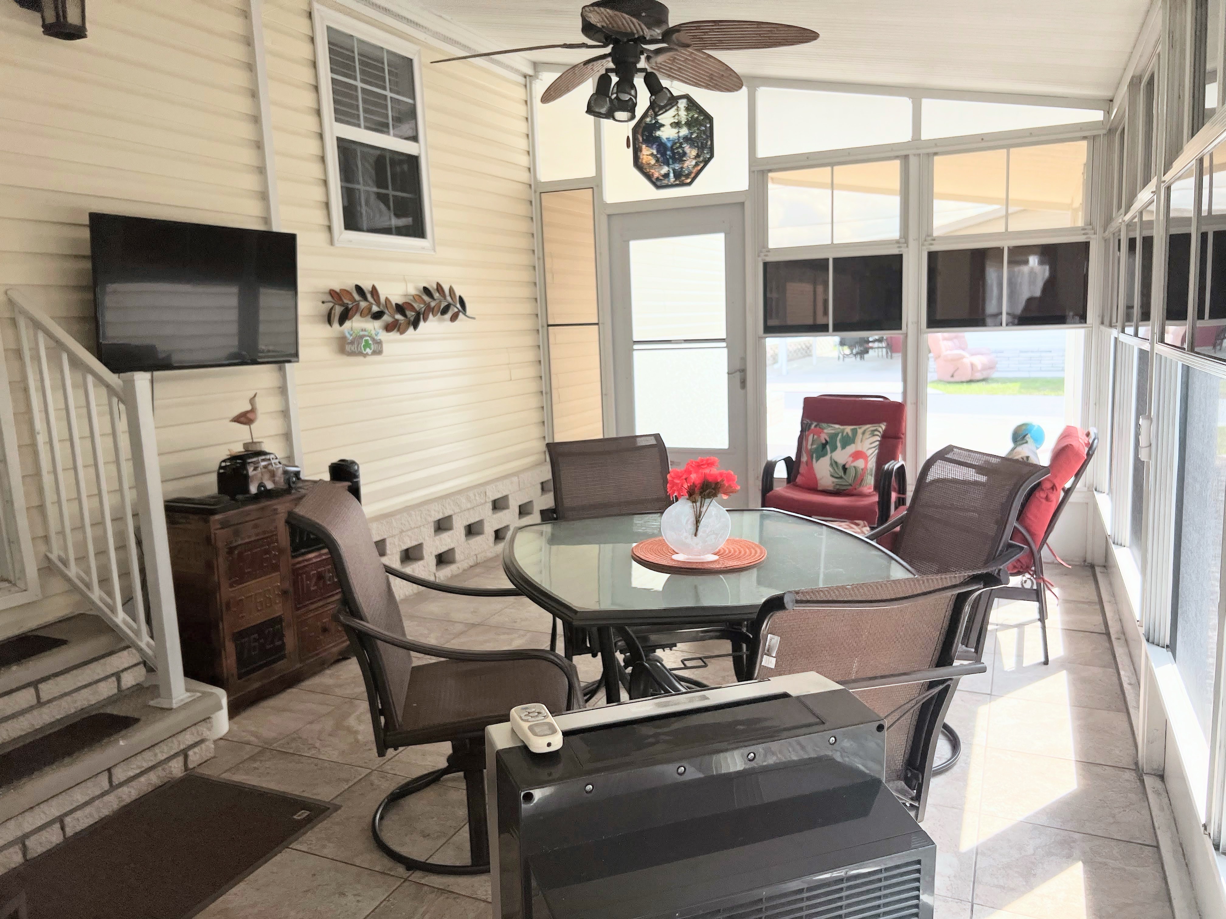 7020 Captain Kidd Ave, Lot 6, Sarasota, Florida 34241, 2 Bedrooms Bedrooms, ,2 BathroomsBathrooms,55-Plus Mobile Home,For Sale,Captain Kidd Ave, Lot 6,4612