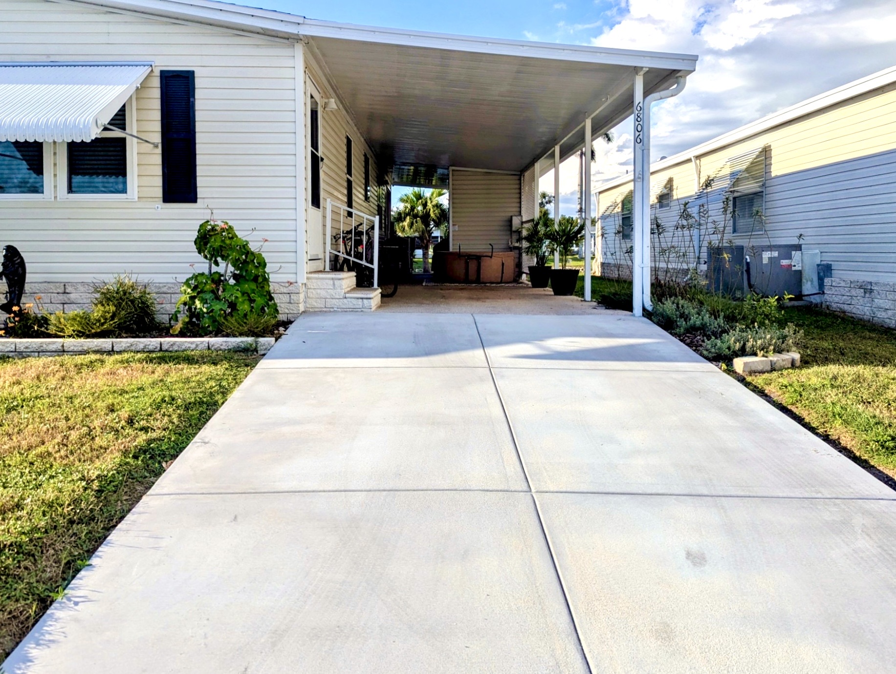 6806 Palmetto Grove, Ellenton, Florida 34222, 2 Bedrooms Bedrooms, ,2 BathroomsBathrooms,55-Plus Mobile Home,For Sale,Palmetto Grove,4614