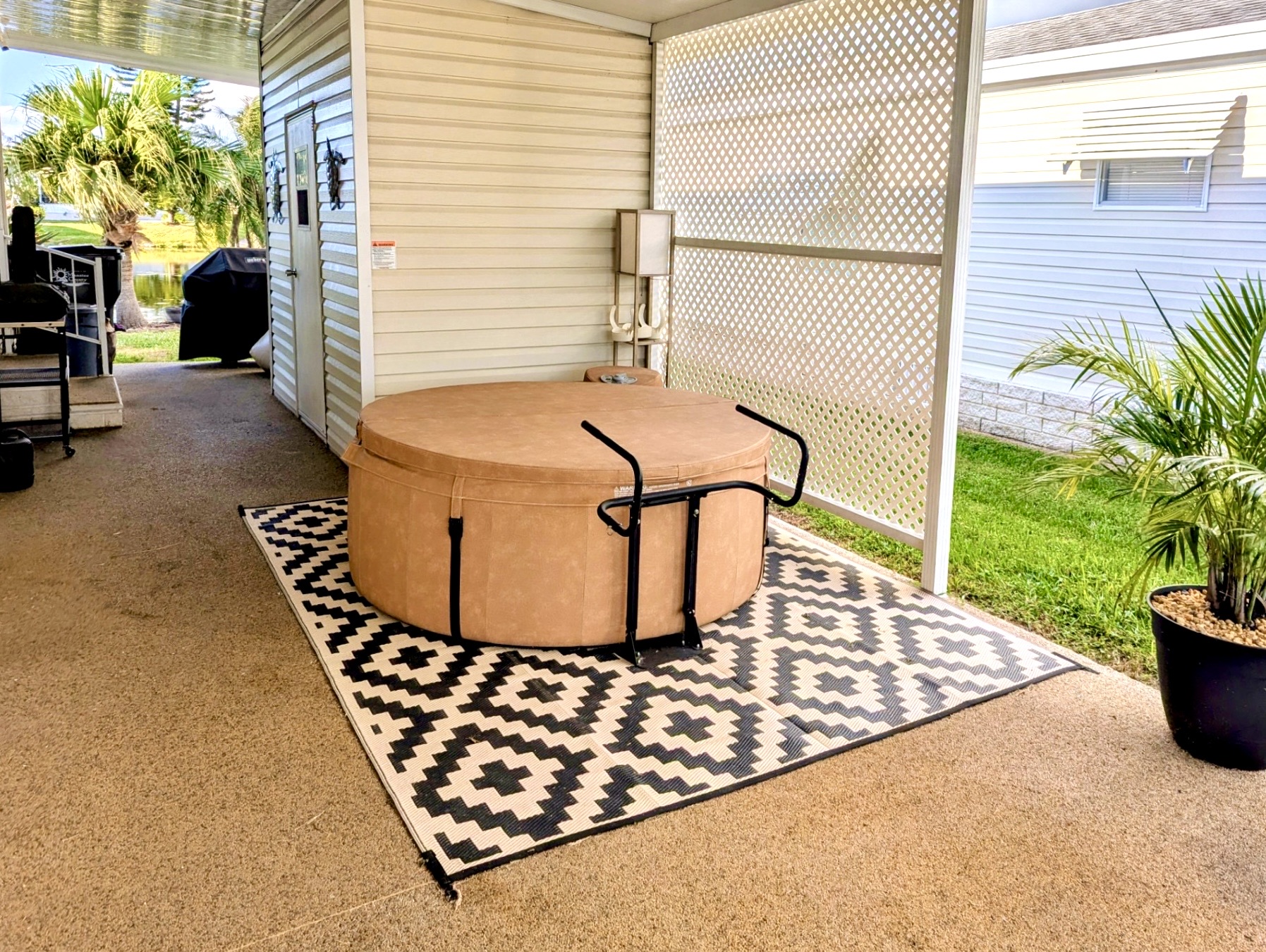 6806 Palmetto Grove, Ellenton, Florida 34222, 2 Bedrooms Bedrooms, ,2 BathroomsBathrooms,55-Plus Mobile Home,For Sale,Palmetto Grove,4614