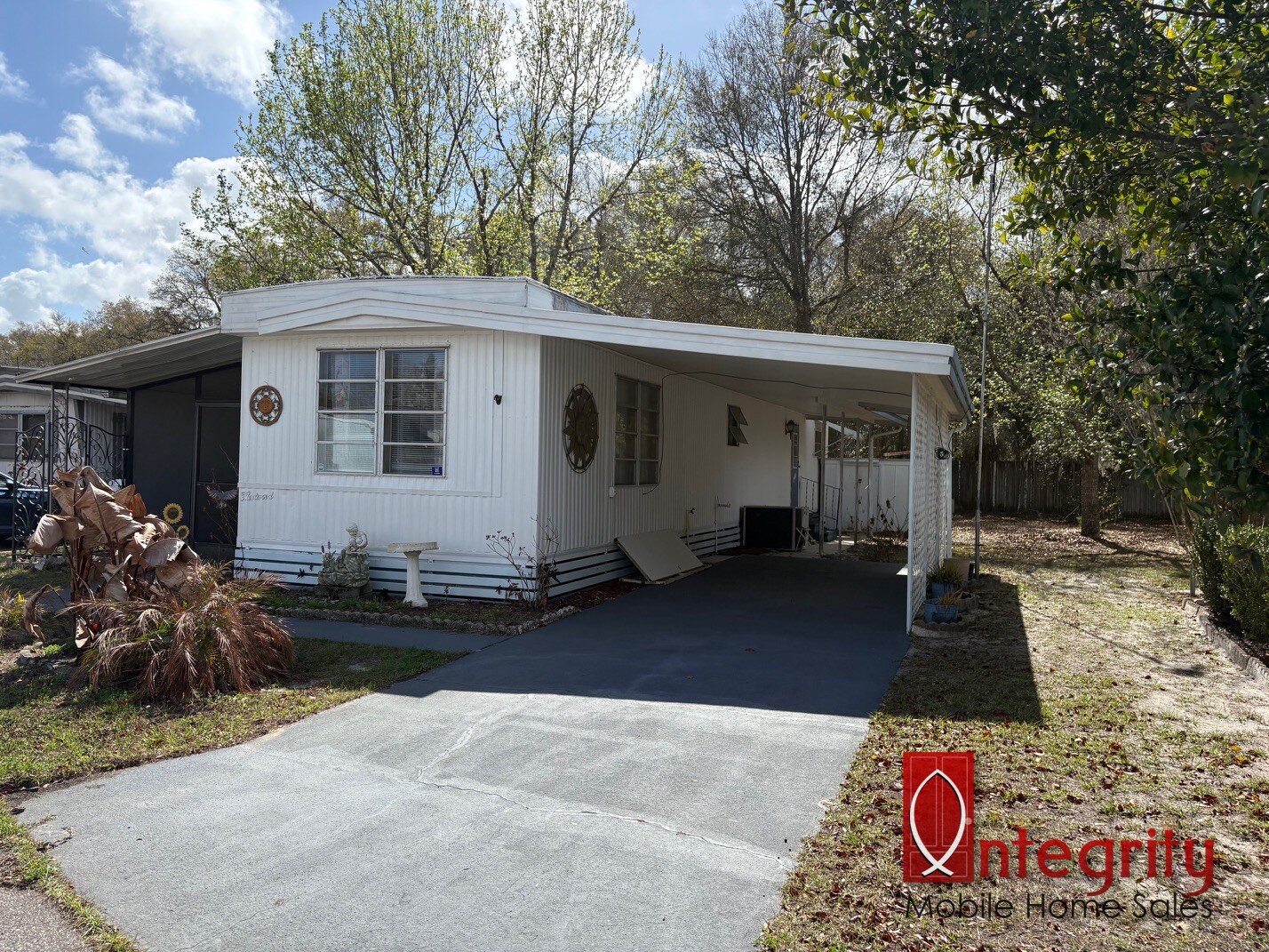 11 Orange St, Deland, Florida 32724, 2 Bedrooms Bedrooms, ,1 BathroomBathrooms,55-Plus Mobile Home,For Sale,Orange St,4615