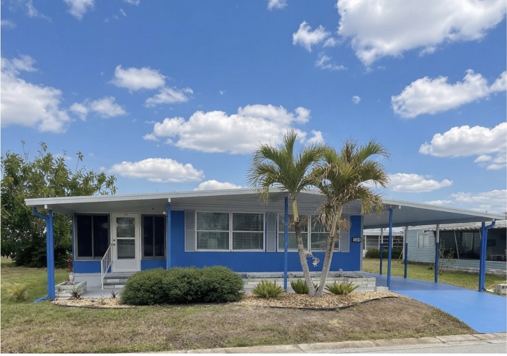 544 Montego Lane N, Ellenton, Florida 34222, 2 Bedrooms Bedrooms, ,2 BathroomsBathrooms,55-Plus Mobile Home,For Sale,Montego Lane N,4617