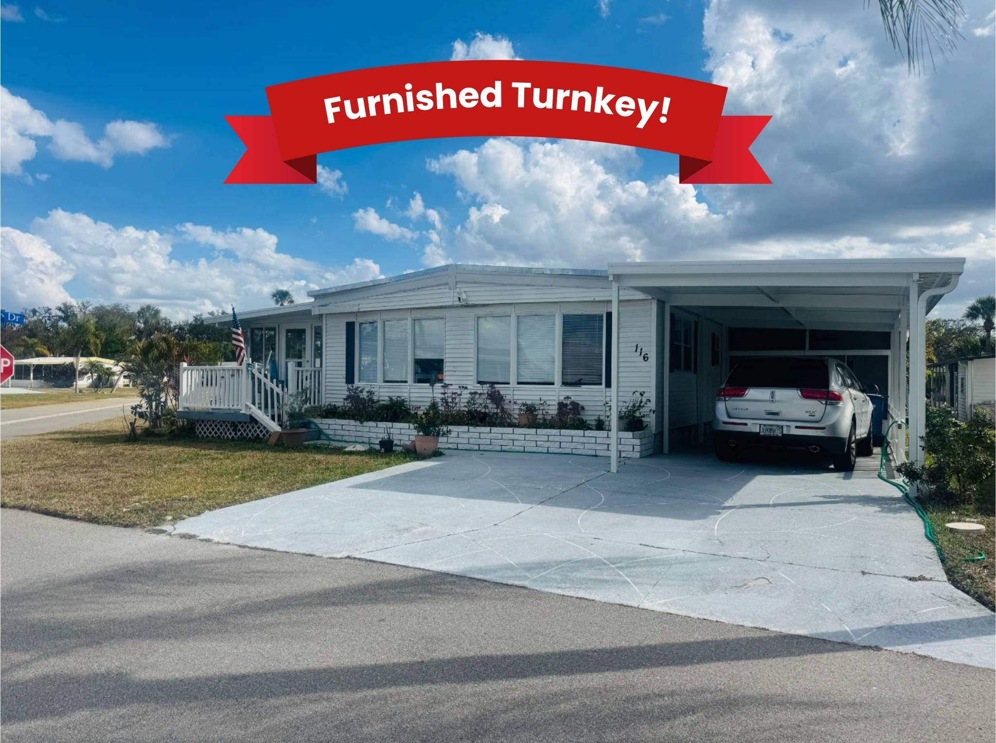 116 Great Oak Way, Ellenton, Florida 34222, 2 Bedrooms Bedrooms, ,2 BathroomsBathrooms,55-Plus Mobile Home,For Sale,Great Oak Way,4619
