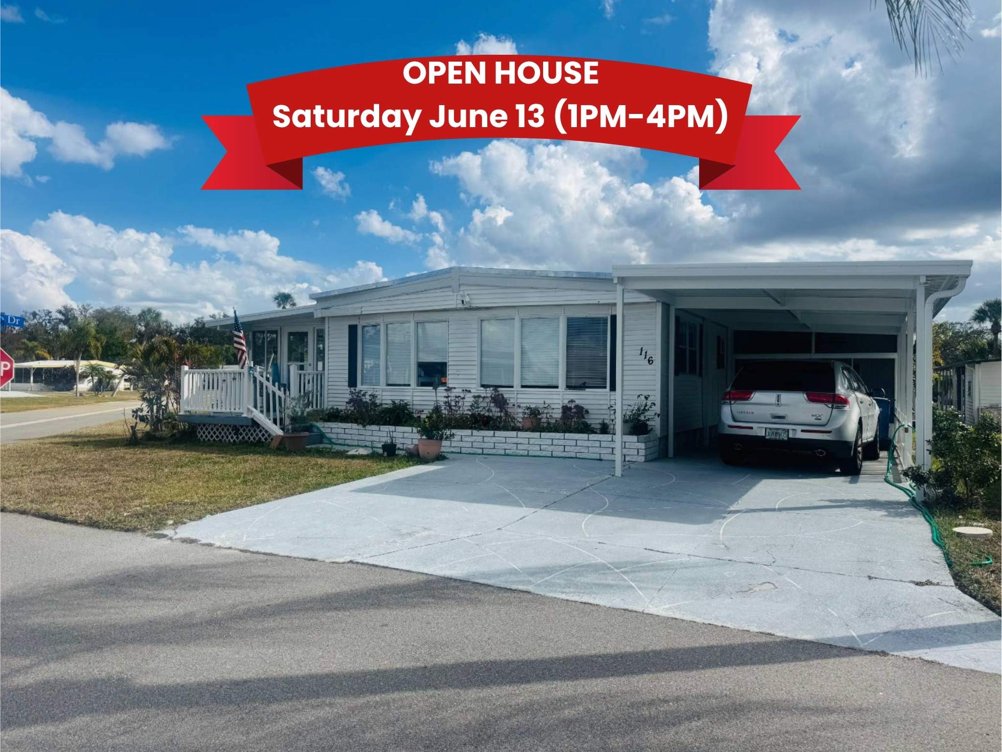 116 Great Oak Way, Ellenton, Florida 34222, 2 Bedrooms Bedrooms, ,2 BathroomsBathrooms,55-Plus Mobile Home,For Sale,Great Oak Way,4619