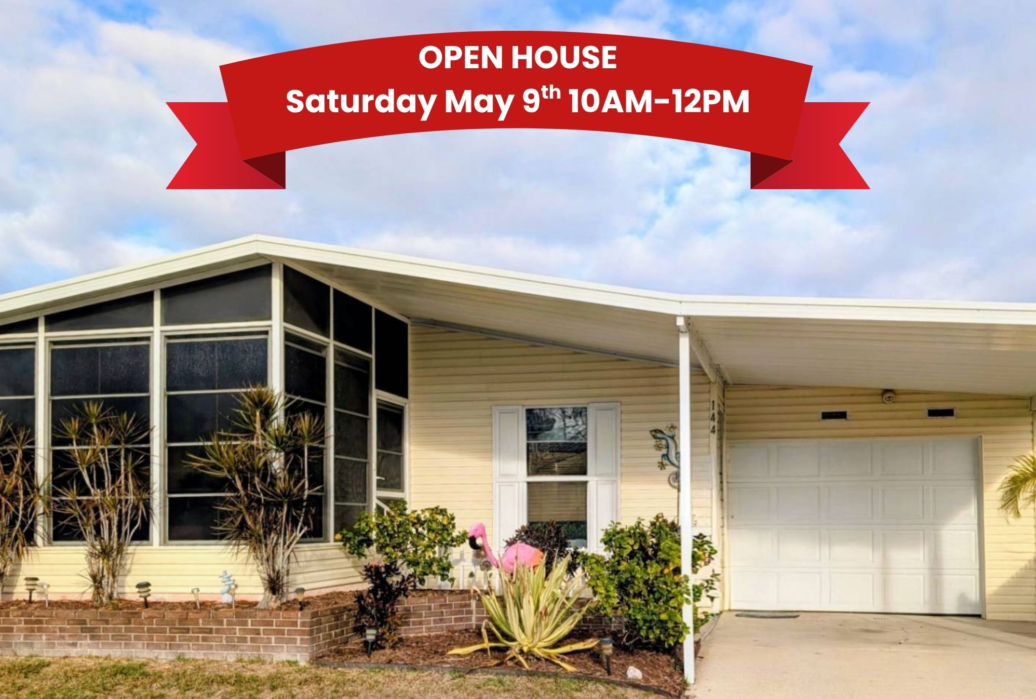 144 Tiger Lilly Dr, Parrish, Florida 34219, 2 Bedrooms Bedrooms, ,2 BathroomsBathrooms,55-Plus Mobile Home,For Sale,Tiger Lilly Dr,4622